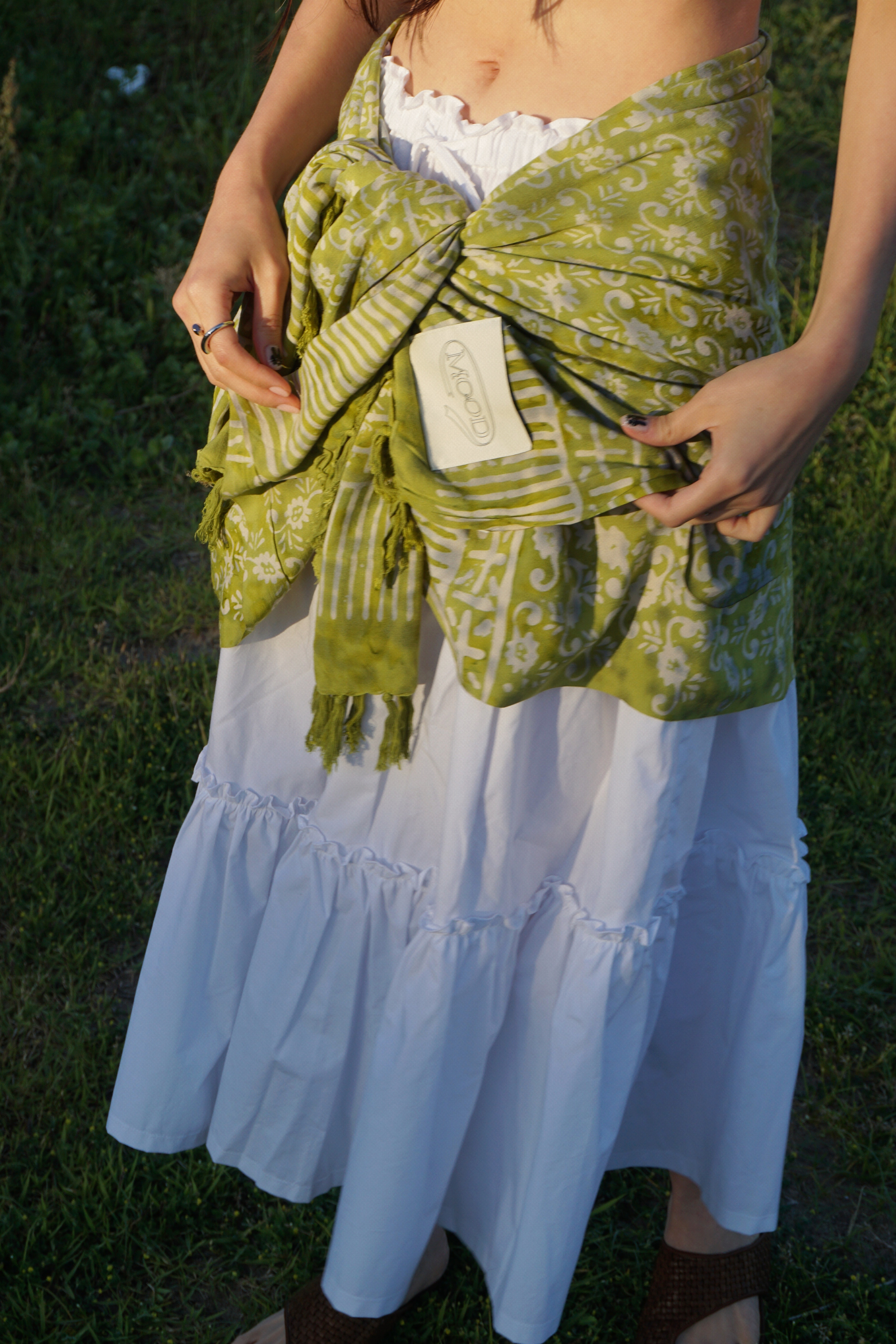 (5차 RE-ORDER) MOOD SARONG - SHINE MUSCAT
