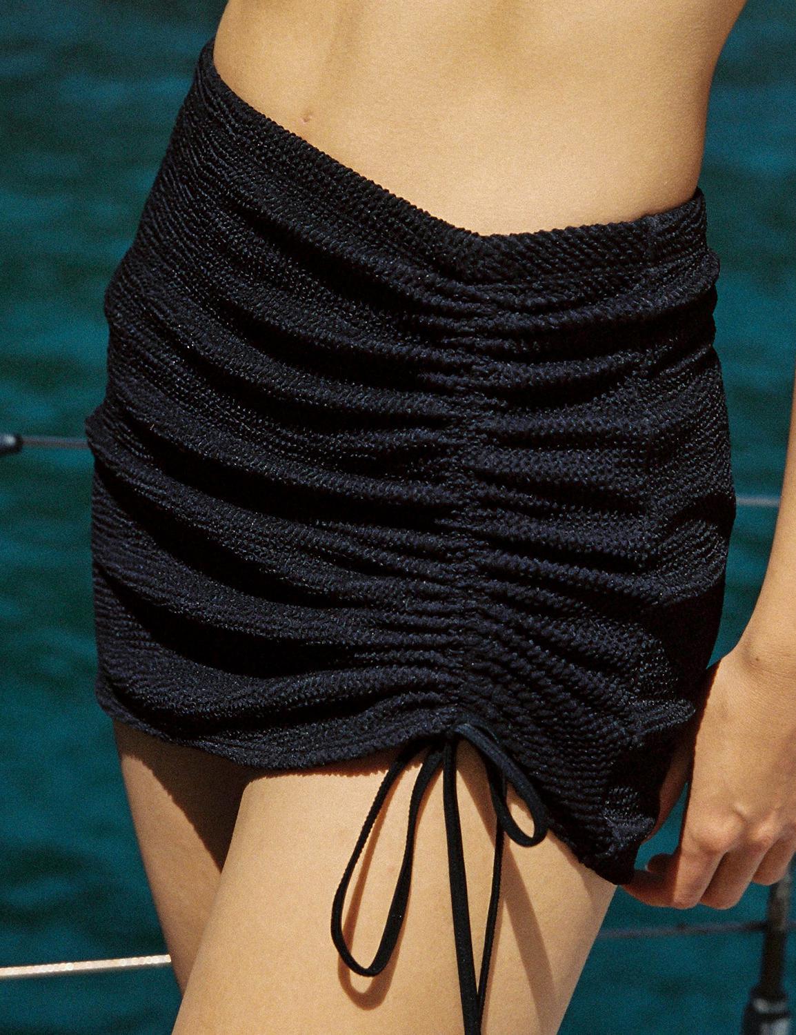 ALMA COVER-UP SKIRT_BLACK