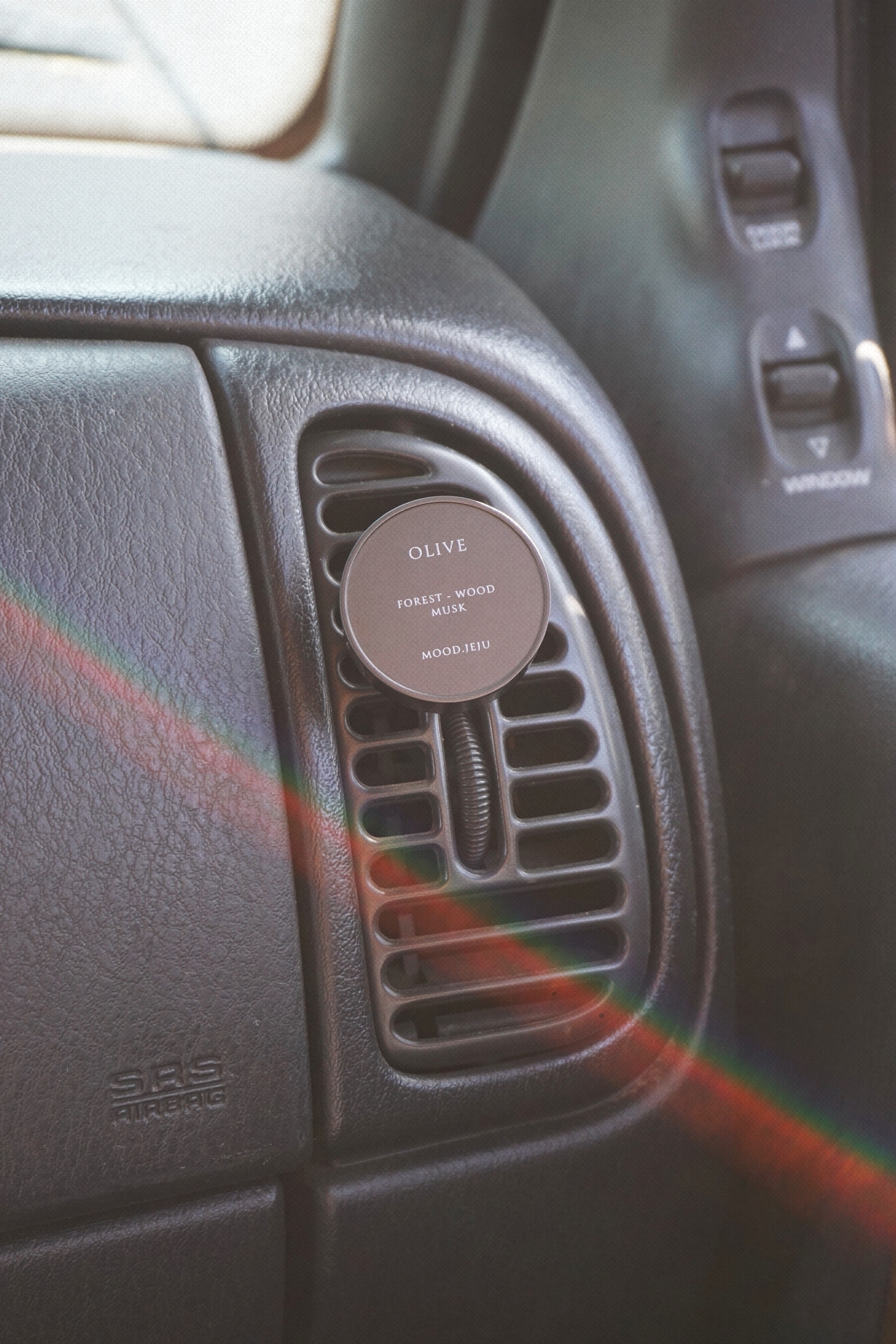 MOOD CAR AIR FRESHERNER - OLIVE