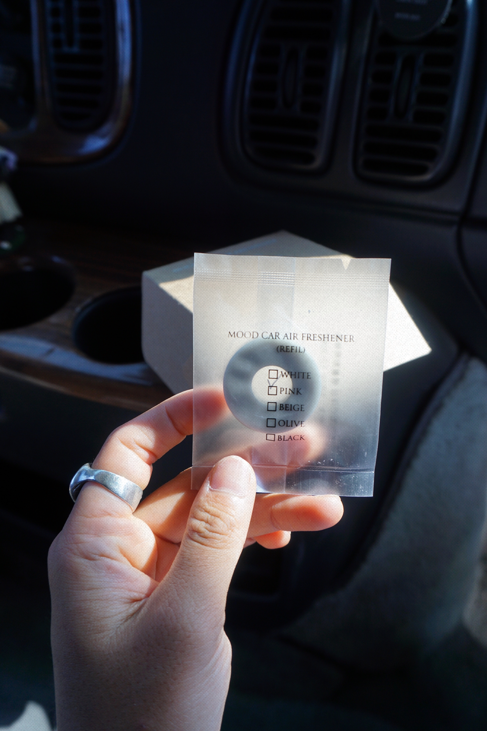 MOOD CAR AIR FRESHERNER REFILL (2EA)