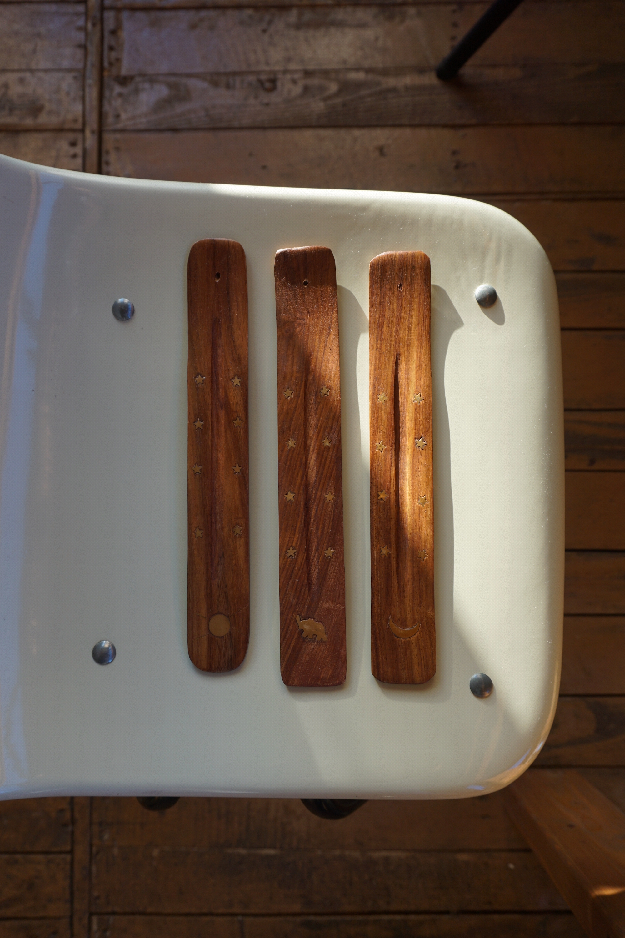 PLAIN INCENSE HOLDER - 3 TYPE