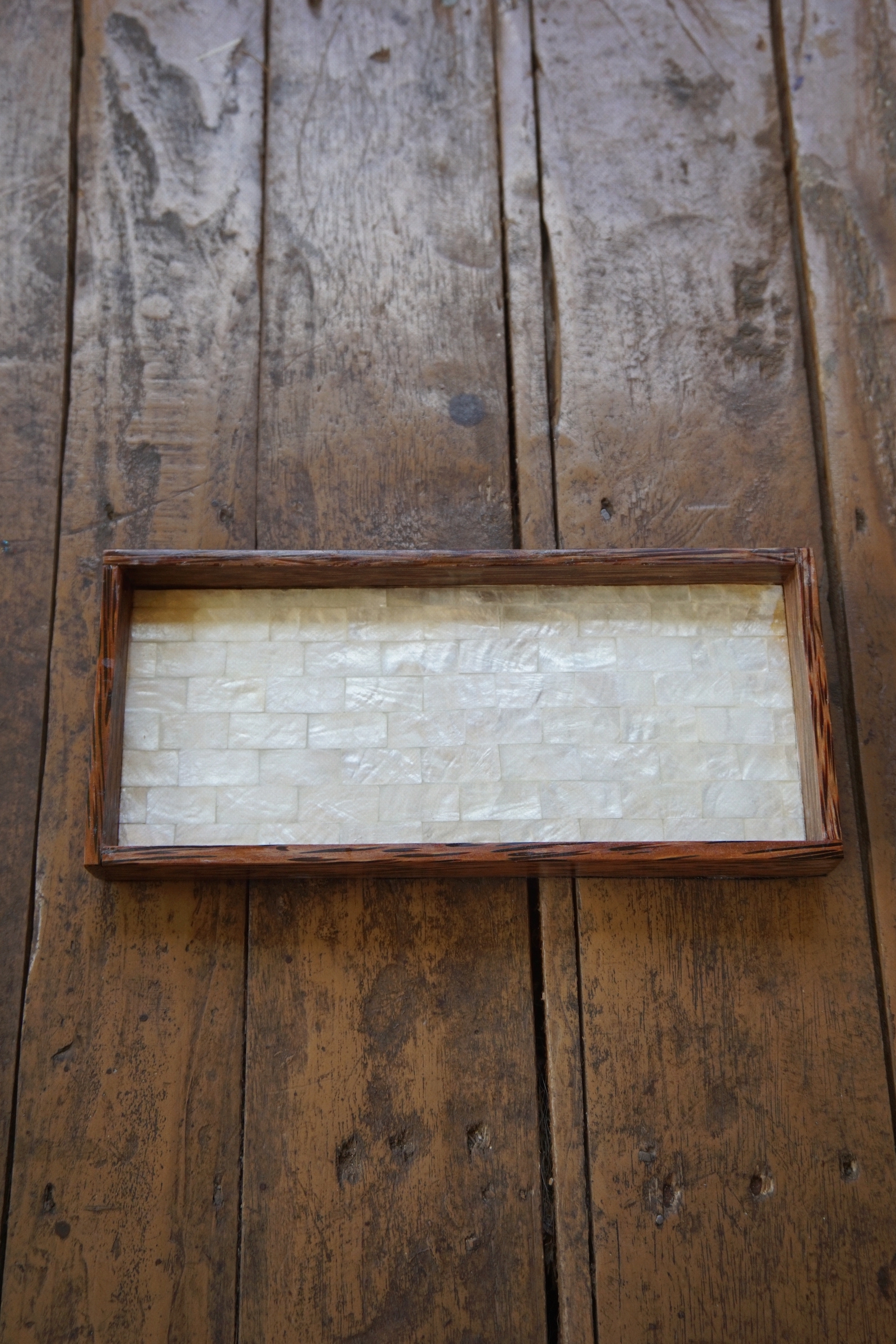 SHELL BOX TRAY -NO.1