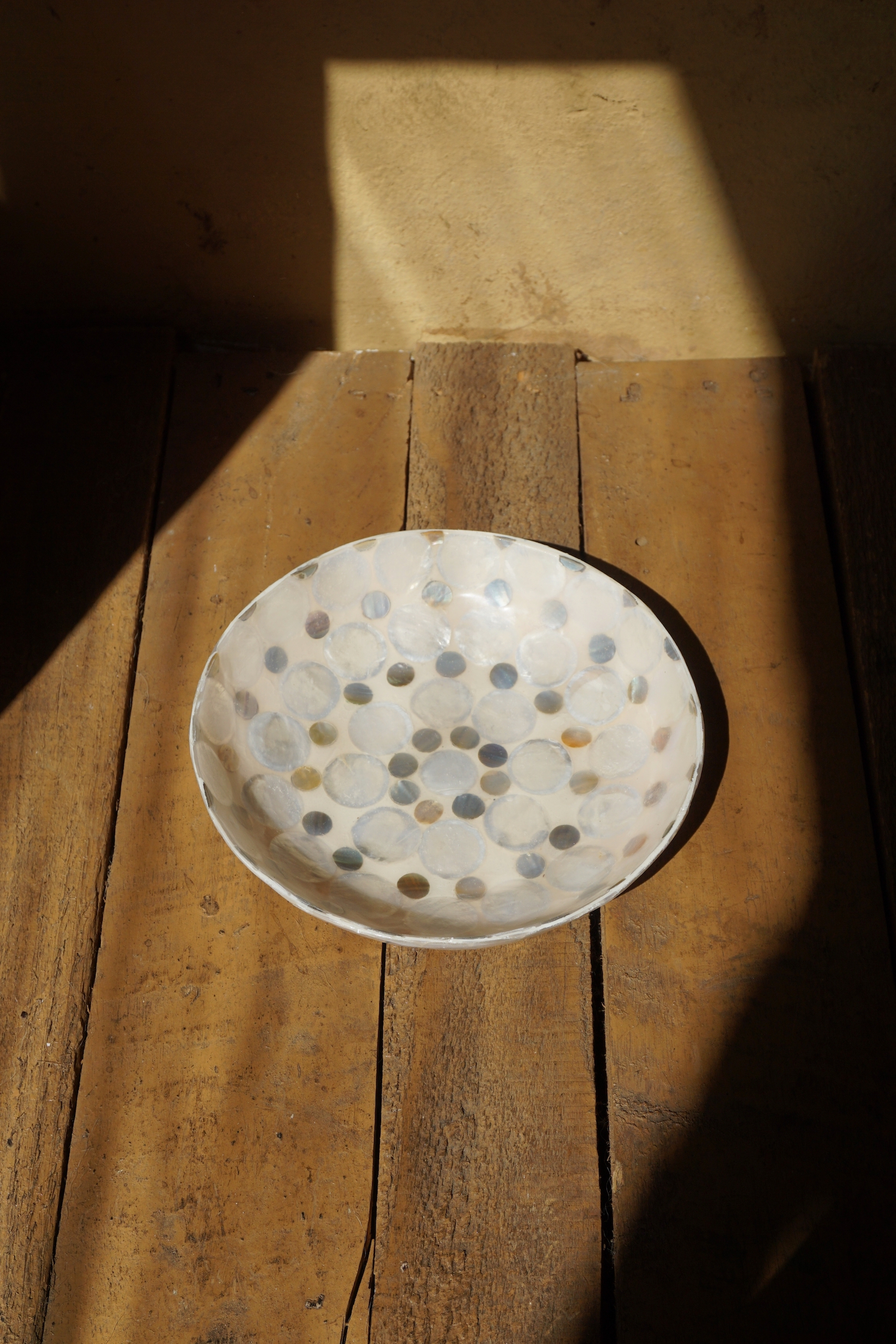 SHELL COIN TRAY-NO.11
