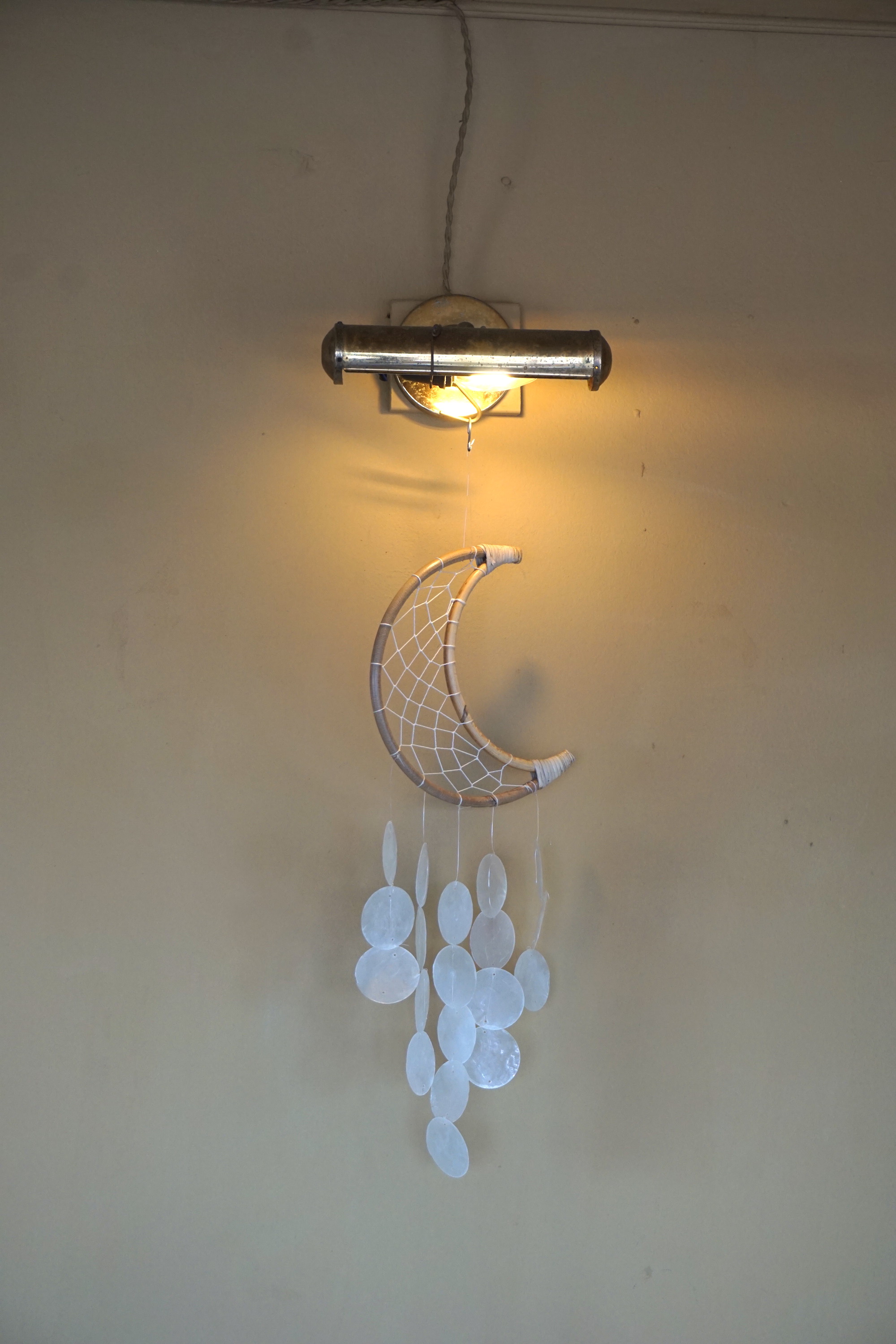 MOON DREAM CATCHER & MOBILE