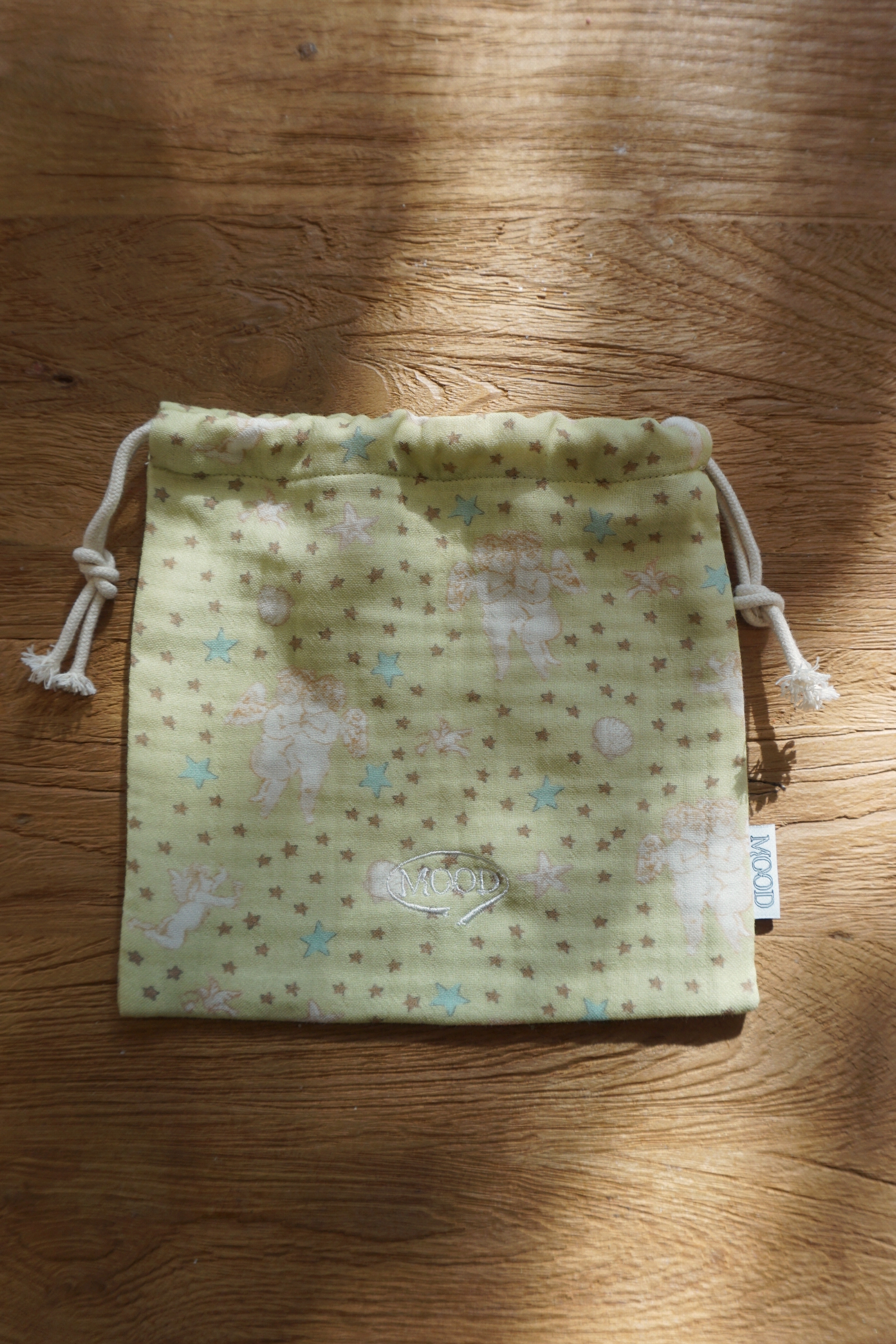 SPACE DRAWING POUCH - OLIVE