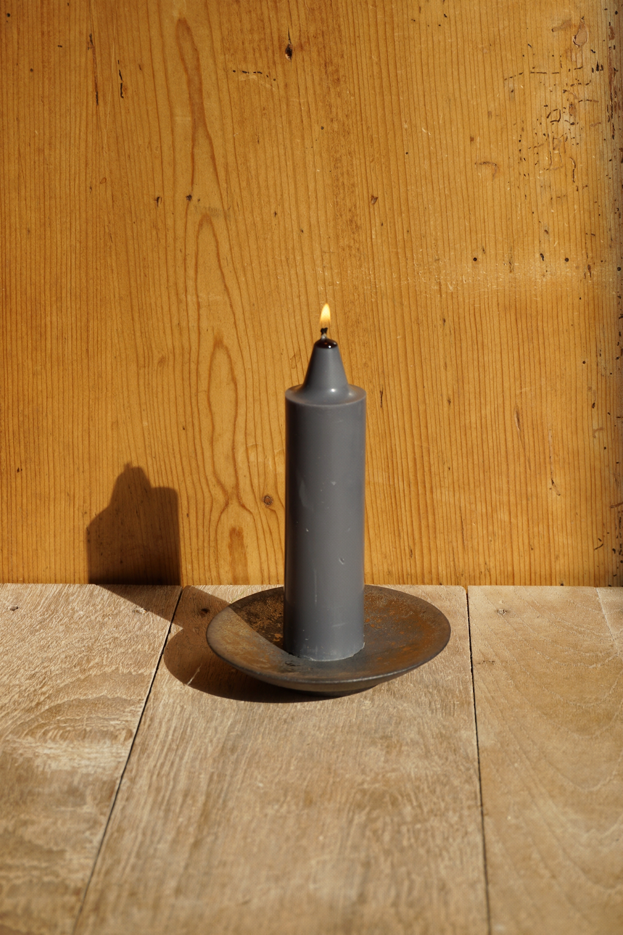 TAPER CANDLE (S) - BLACK