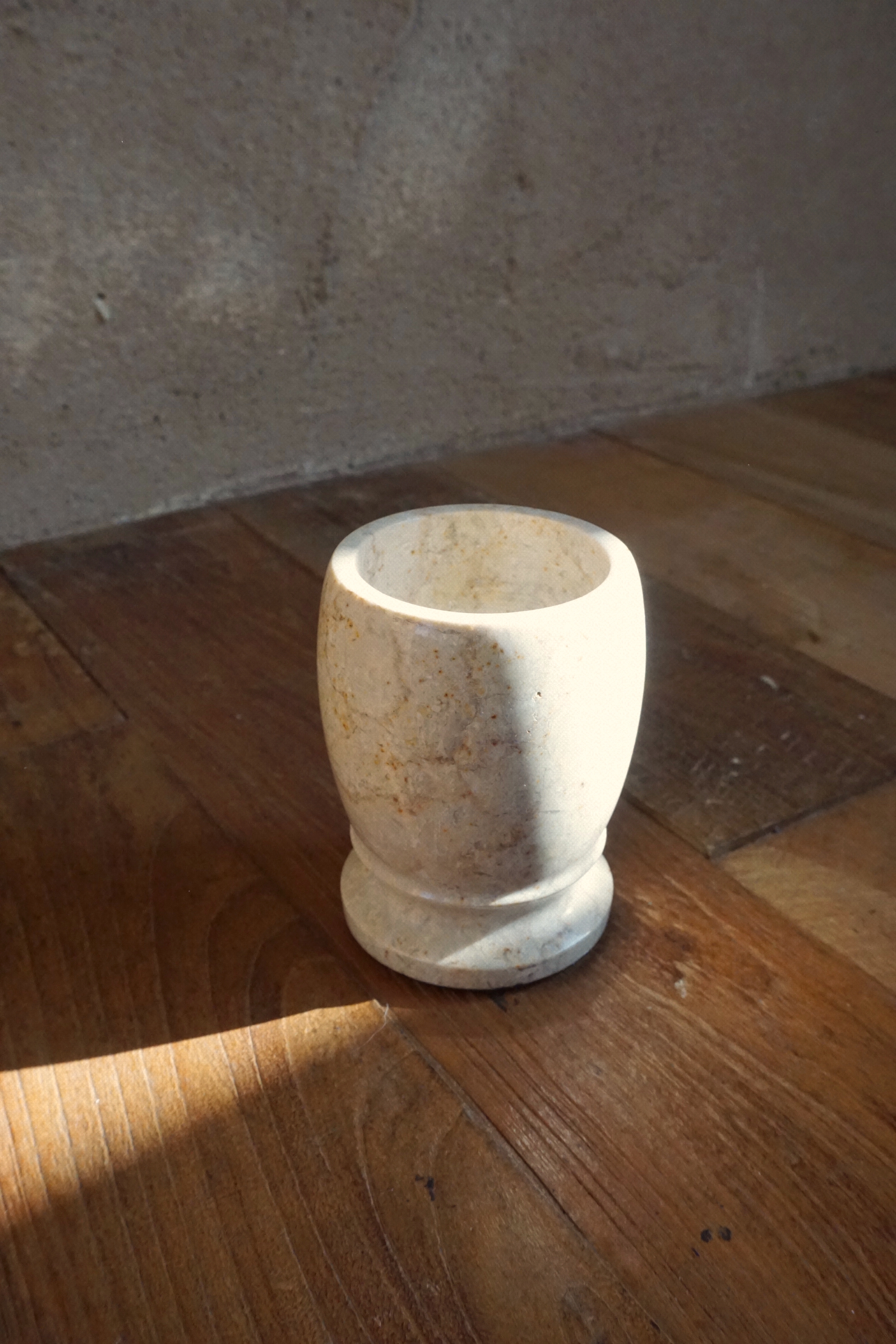 MARBLE STONE VASE