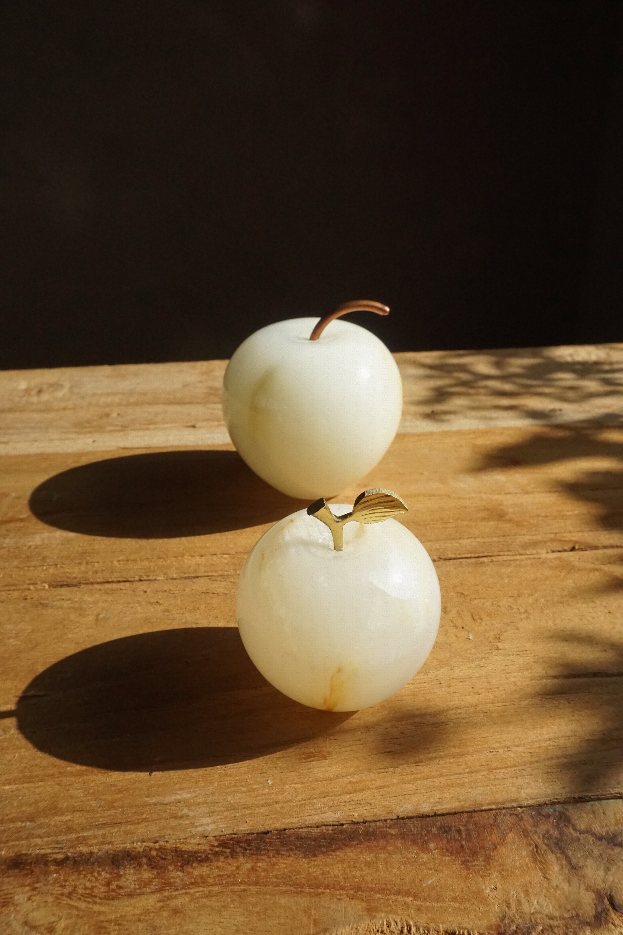 ONYX APPLE OBJET - 2 SIZE
