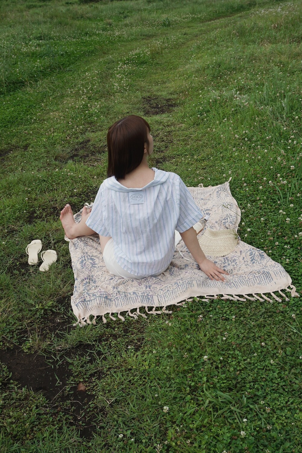MOOD SARONG -ANTIQUE IVORY (B품)