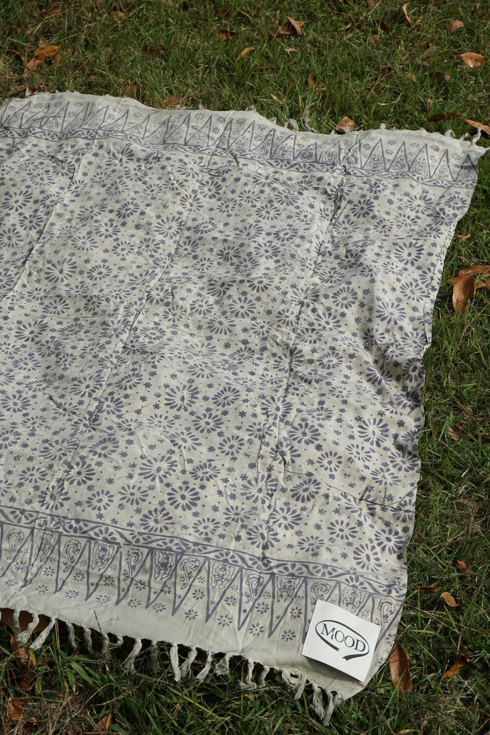 MOOD SARONG - VINTAGE FLOWER (B품)