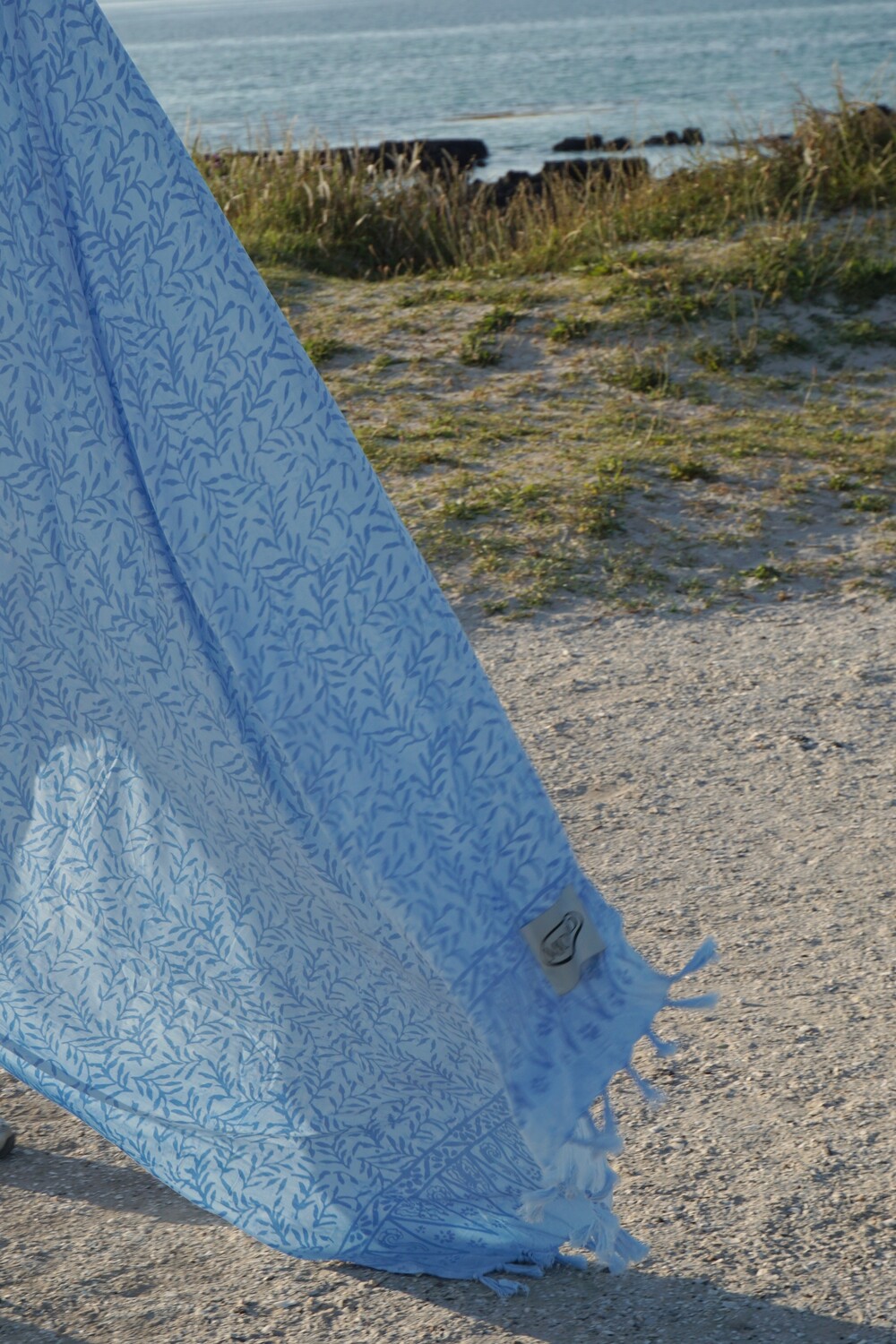 MOOD SARONG - FOREST, SKY BLUE (B품)