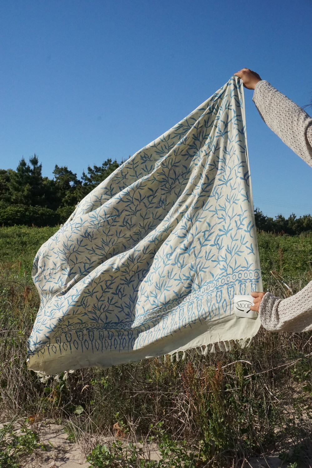 MOOD SARONG - VINTAGE FOREST (B품)