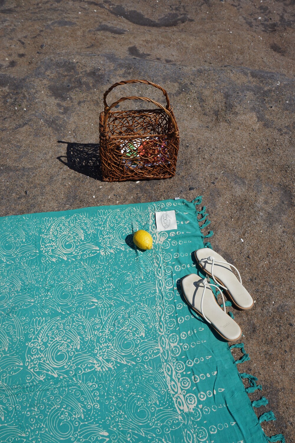 MOOD SARONG - ANGEL MINT (B품)
