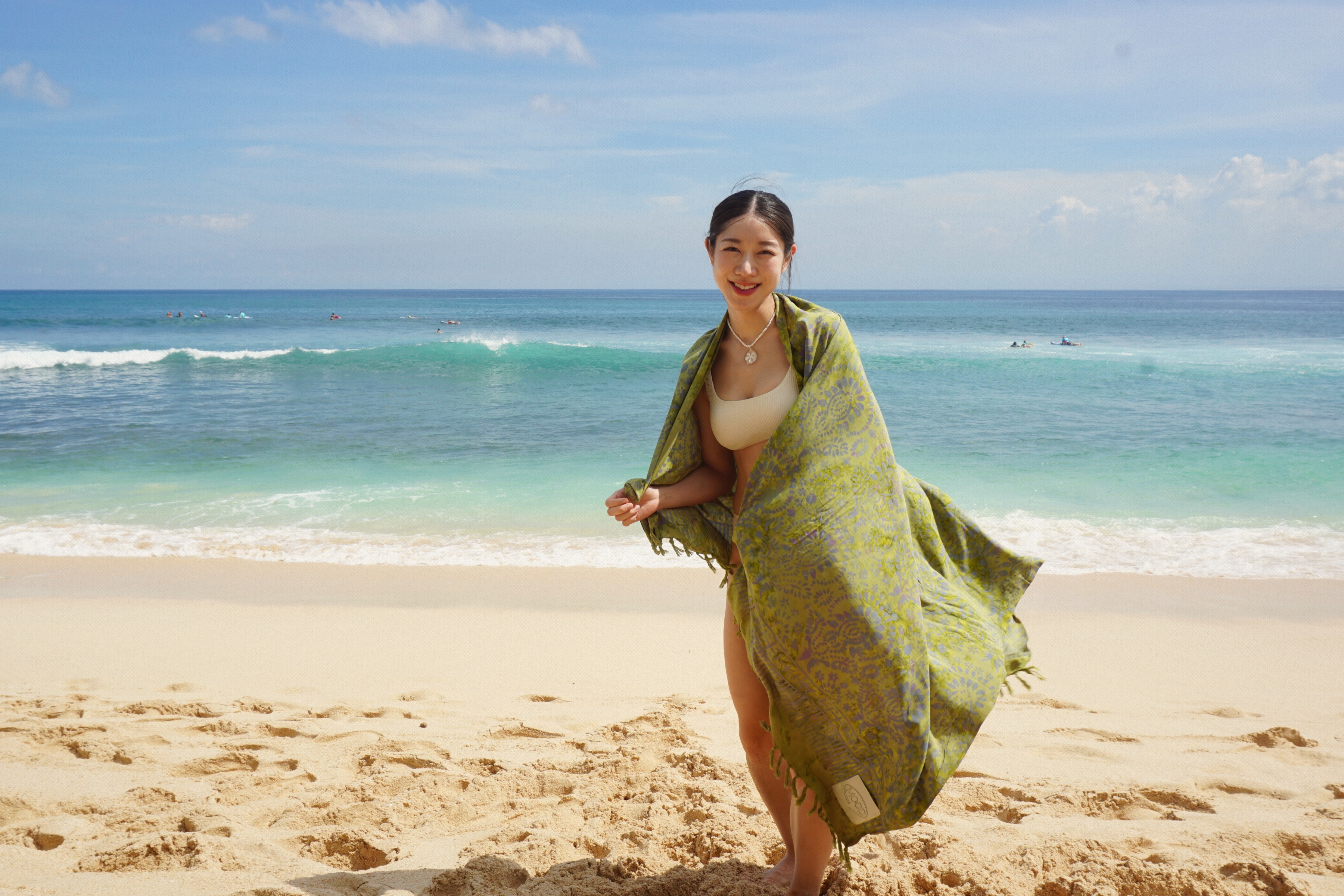 MOOD SARONG - ANTIQUE OLIVE