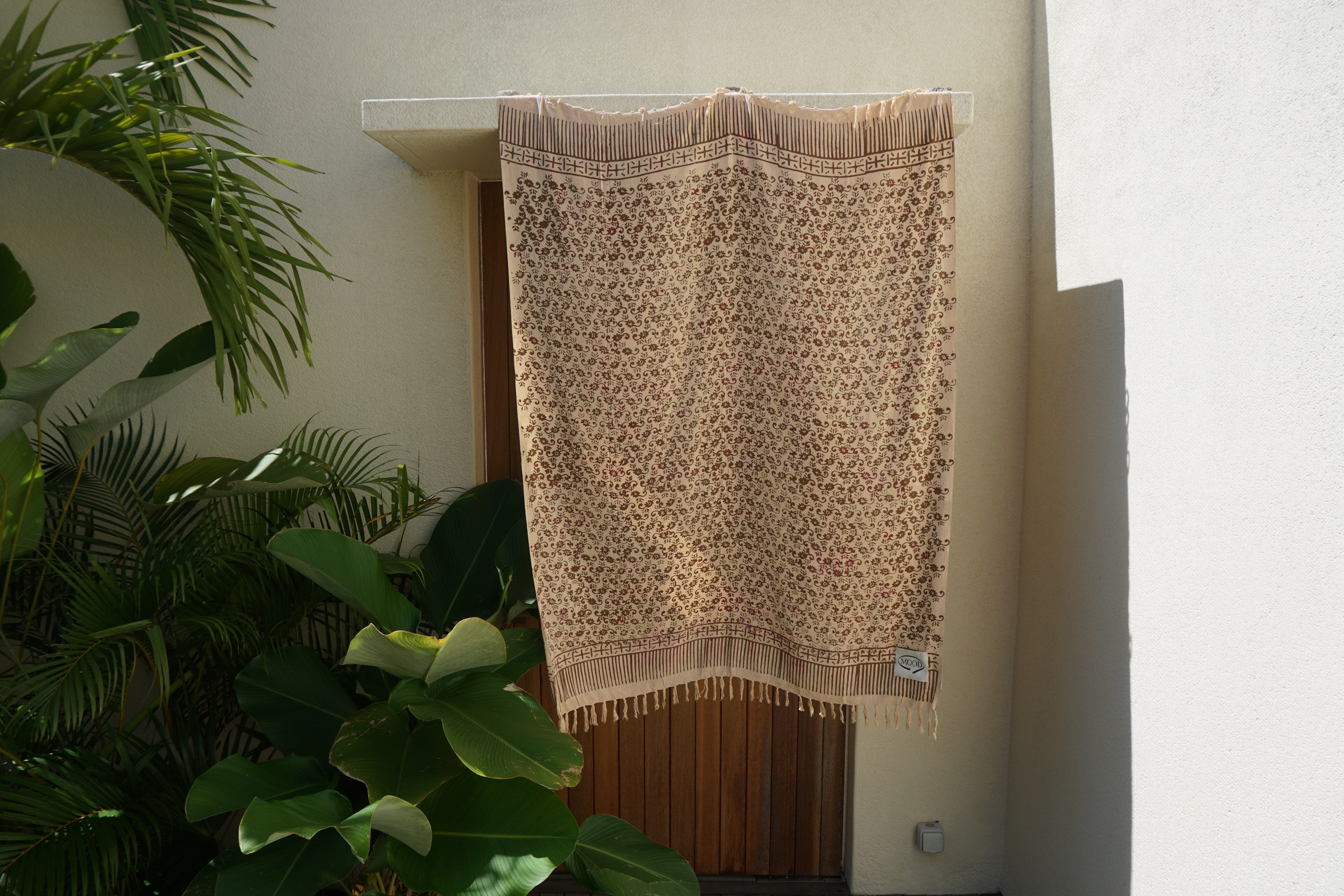 MOOD SARONG - IVORY MOOD FLOWER