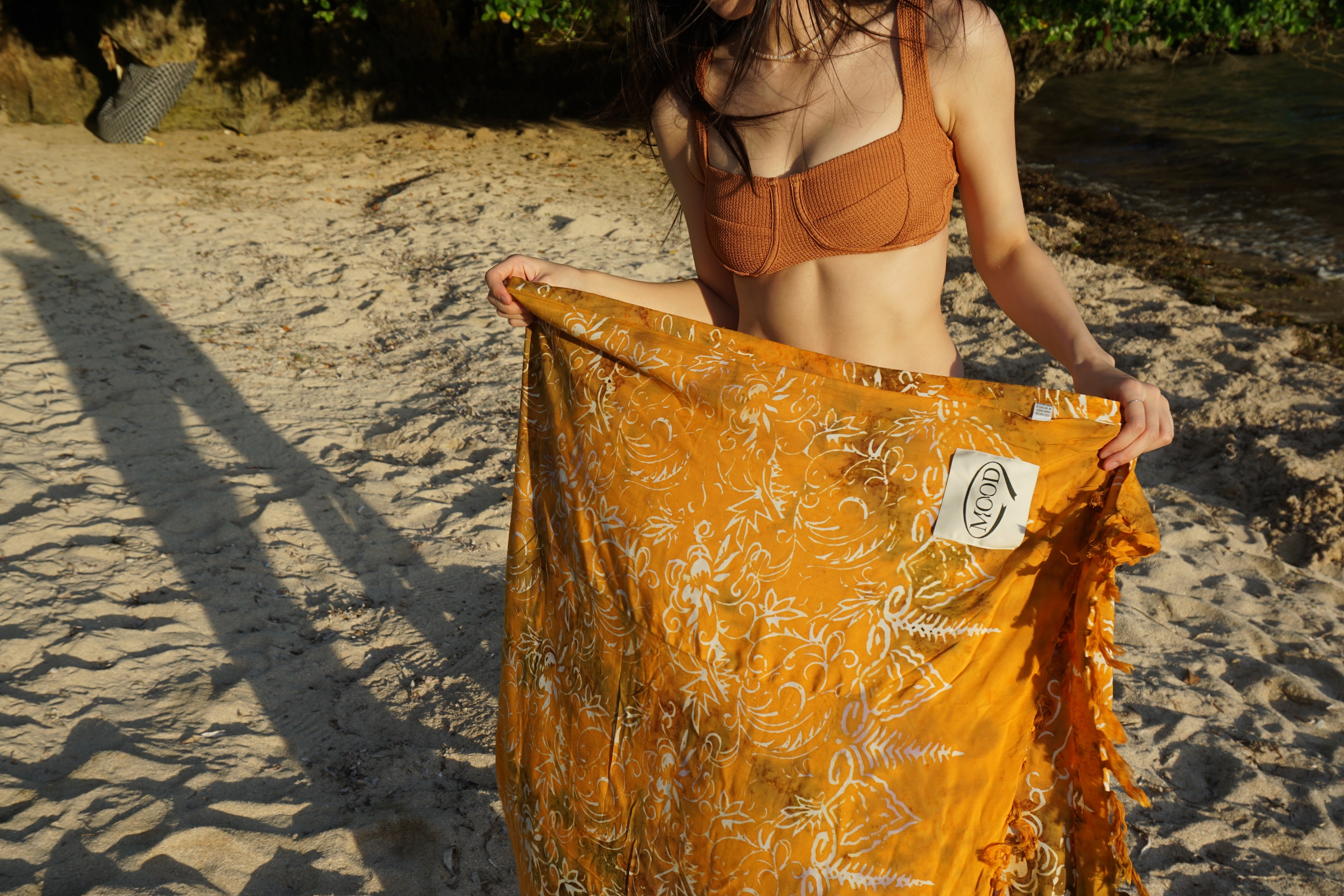 MOOD SARONG - ORANGE TREE