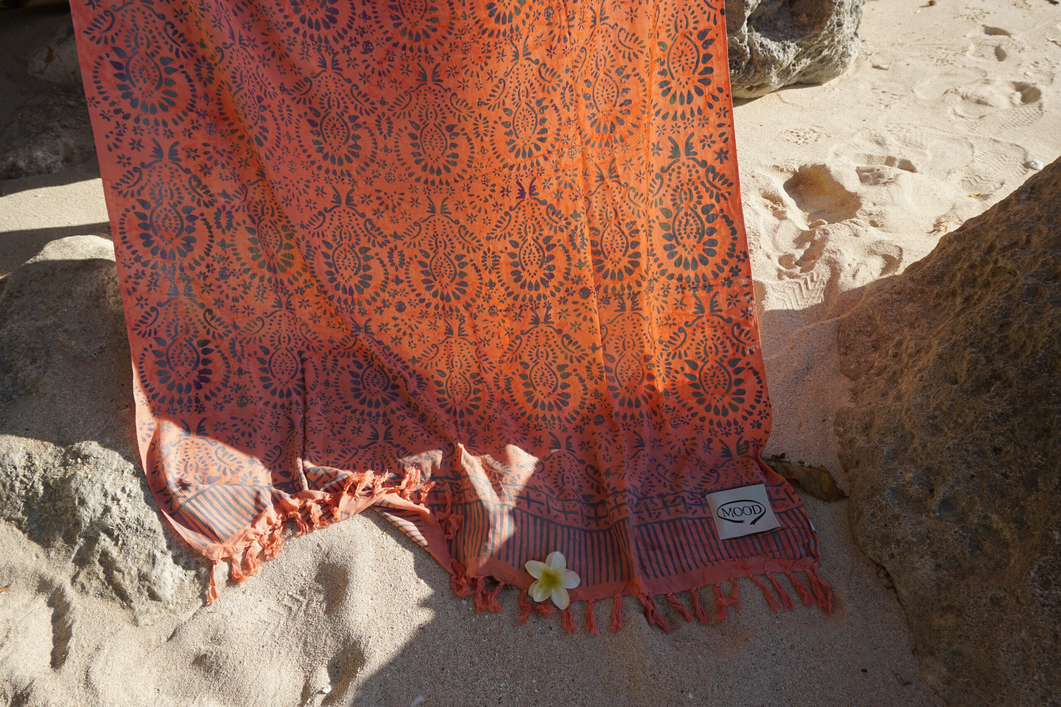 MOOD SARONG - ANTIQUE PINK