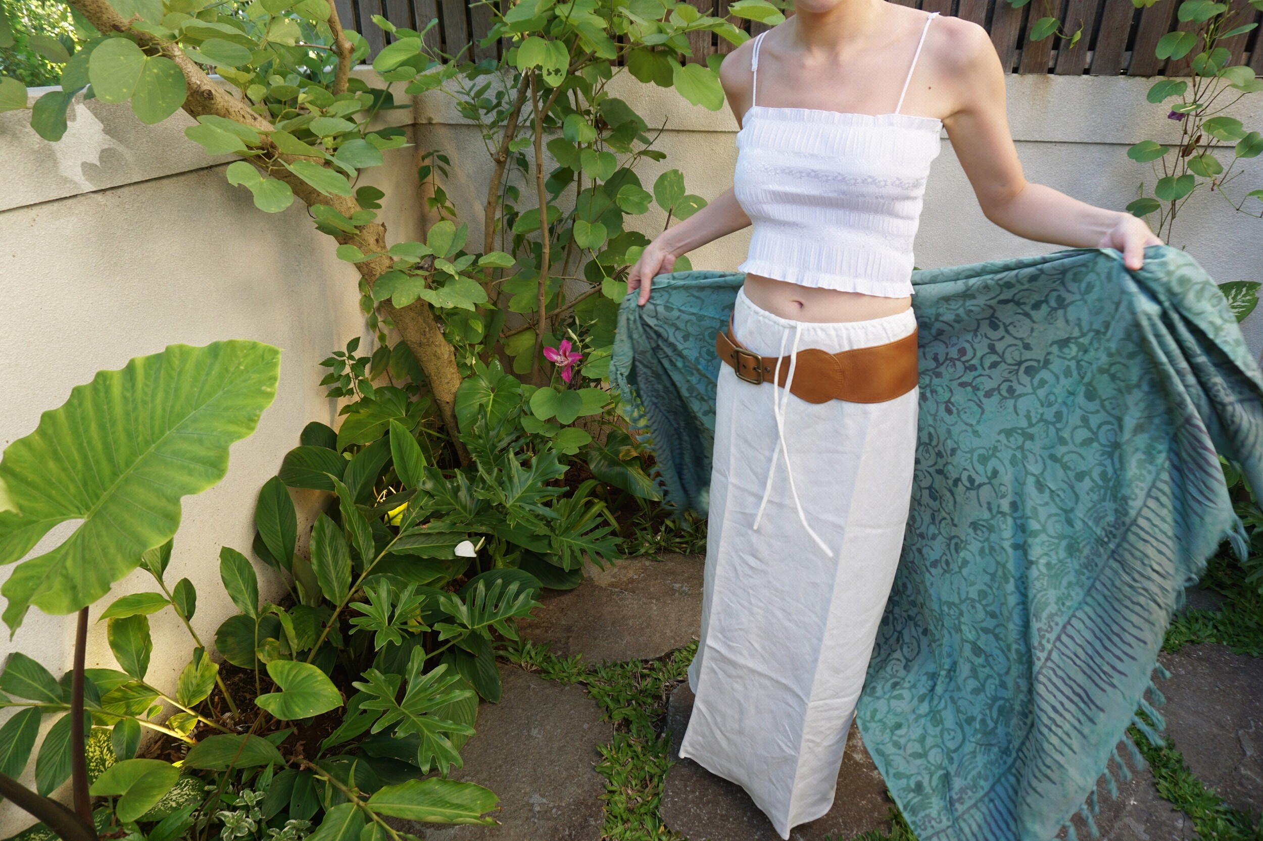 MOOD SARONG -GREEN BRACKEN (B품)