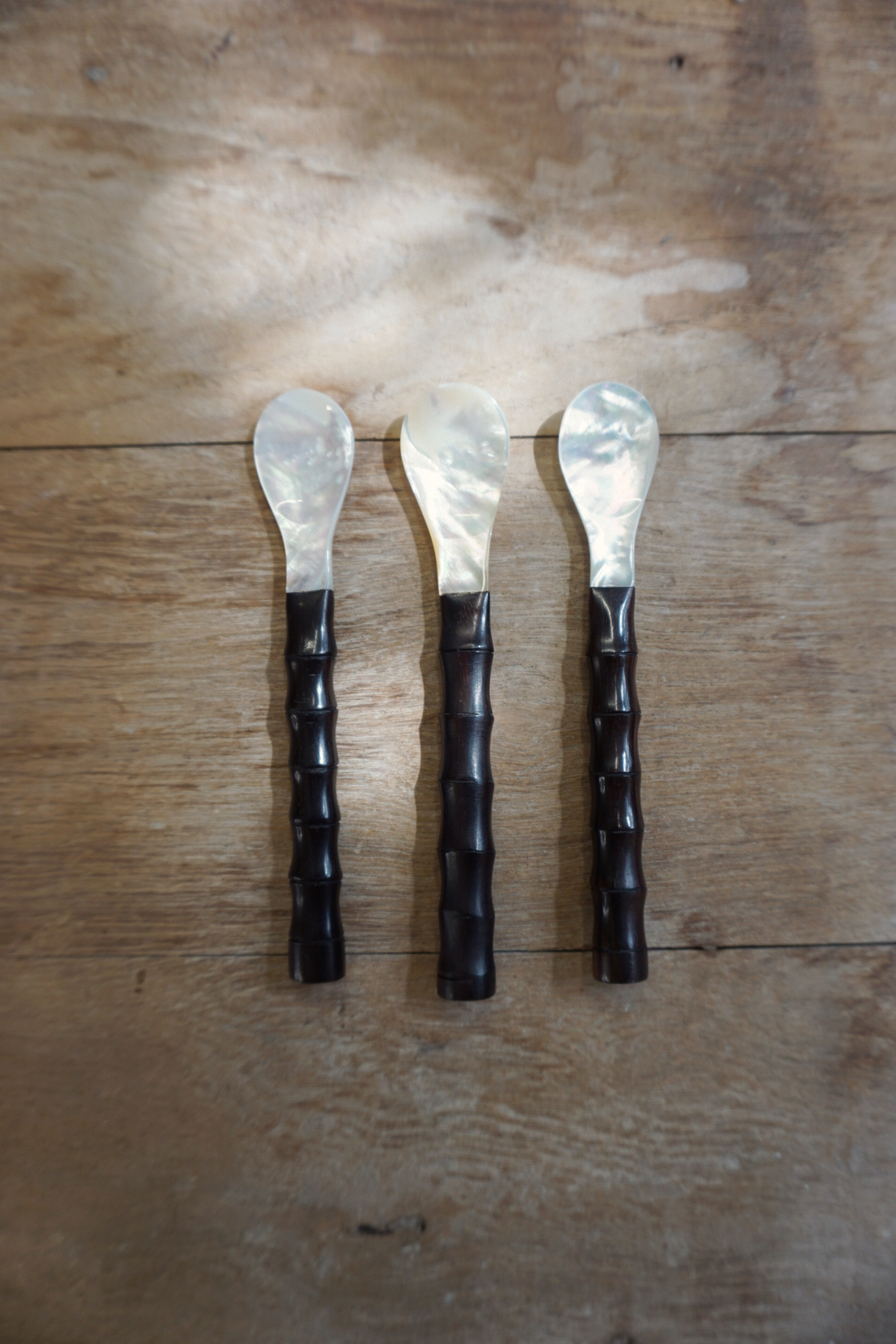 HANDMADE BAMBOO WOOD SPOON