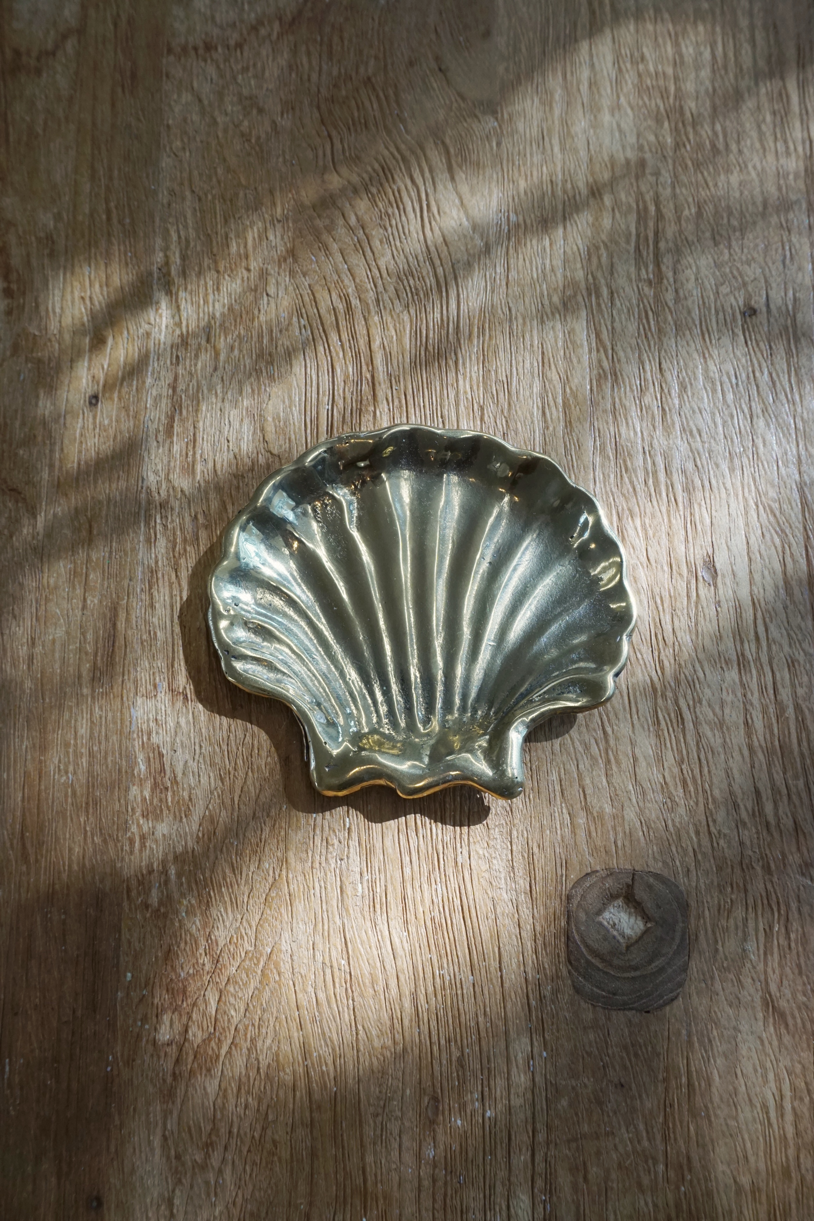 BRASS TRAY-SHELL