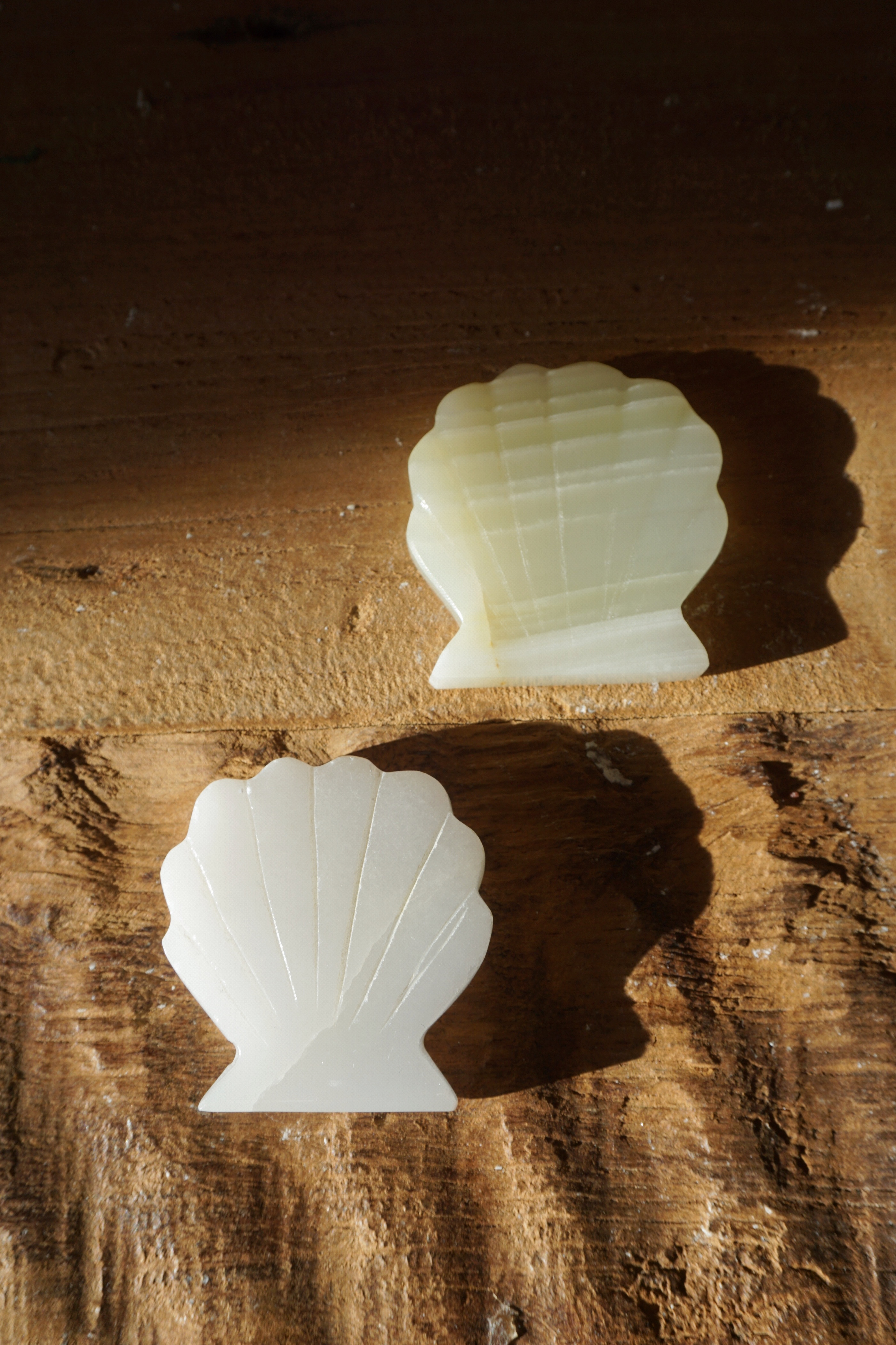 JADE SHELL SPOON HOLDER & OBJET