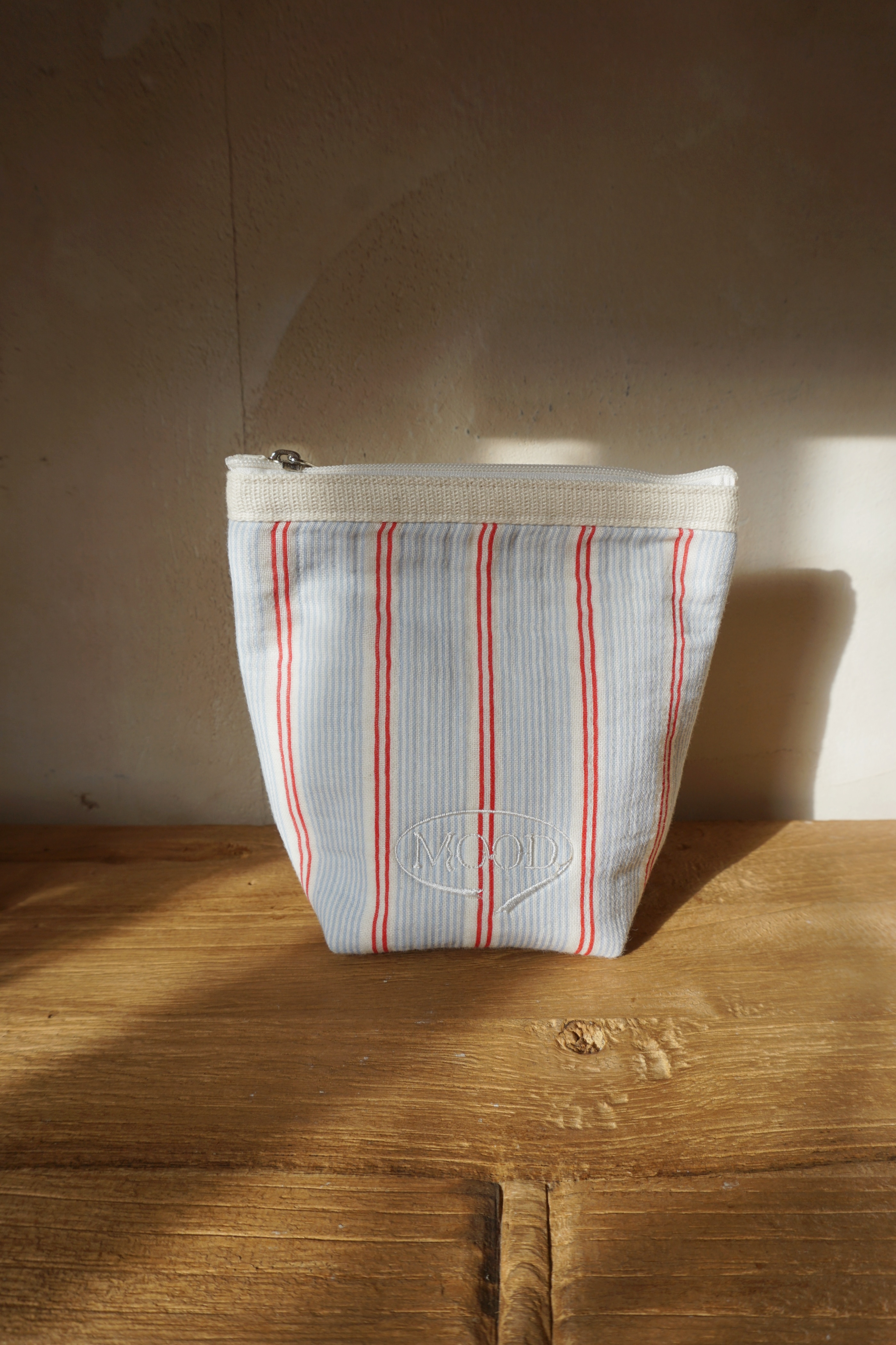 MOOD SECERT POUCH-BLUE
