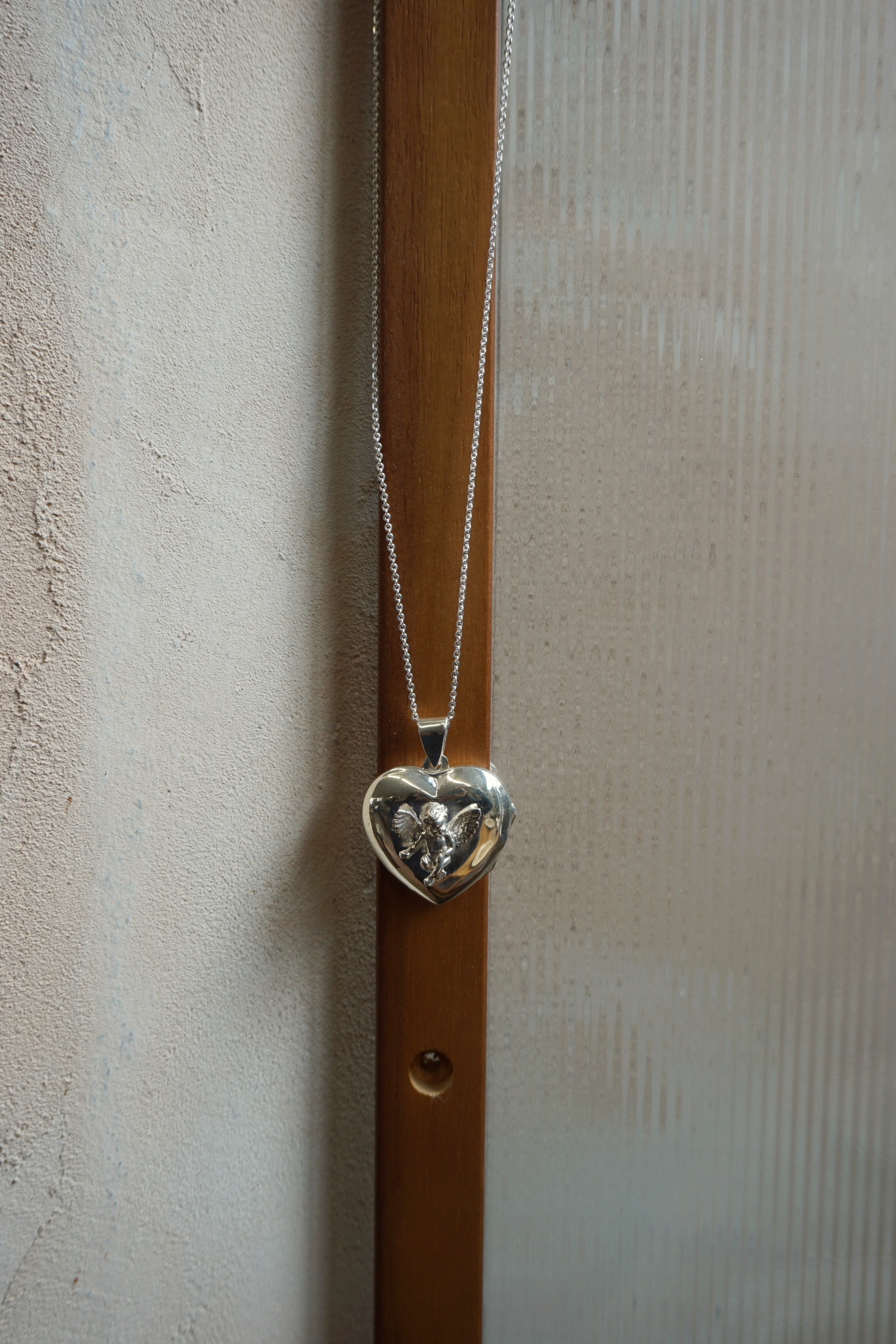 ANGEL SILVER NECKLACE