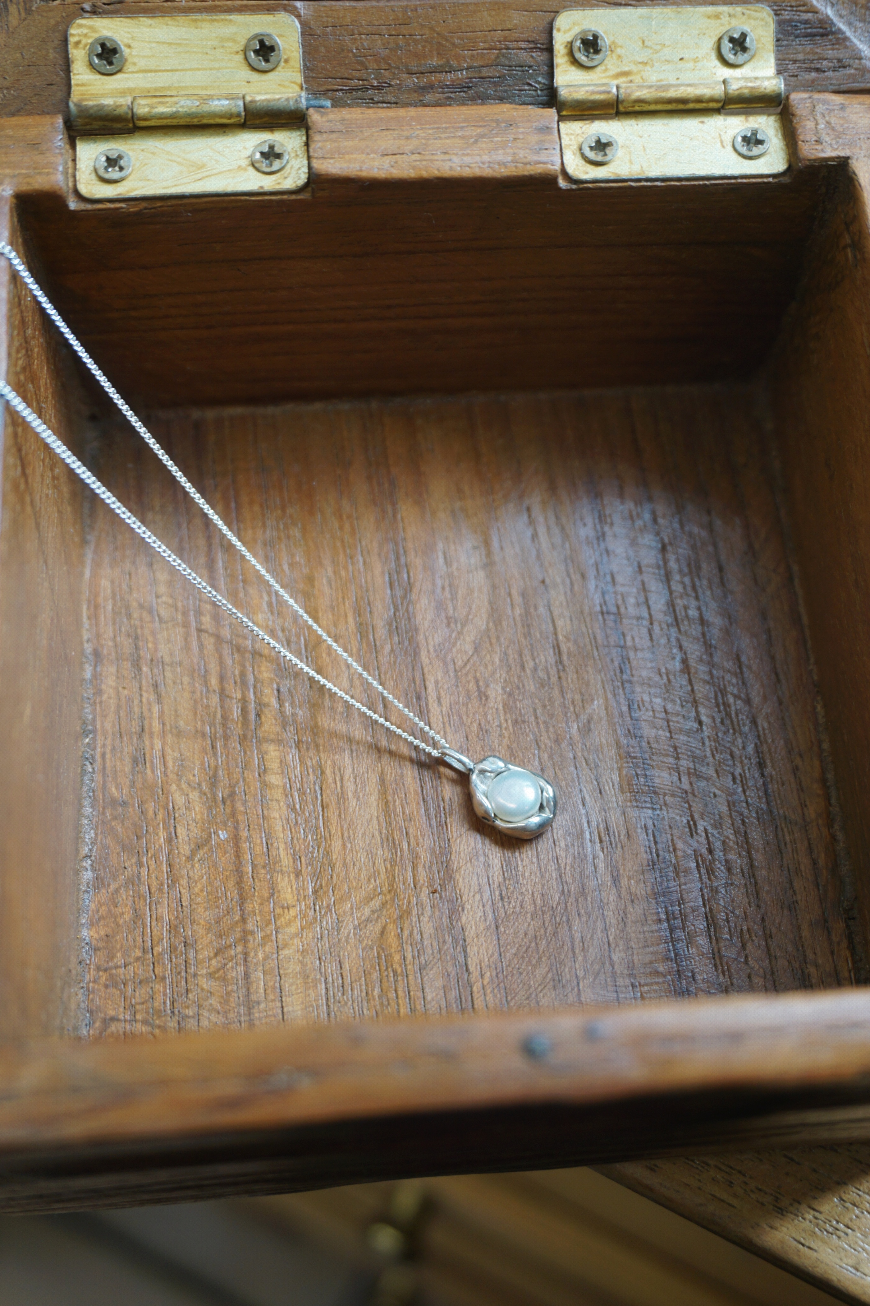 DUMPLING PEARL NECKLACE