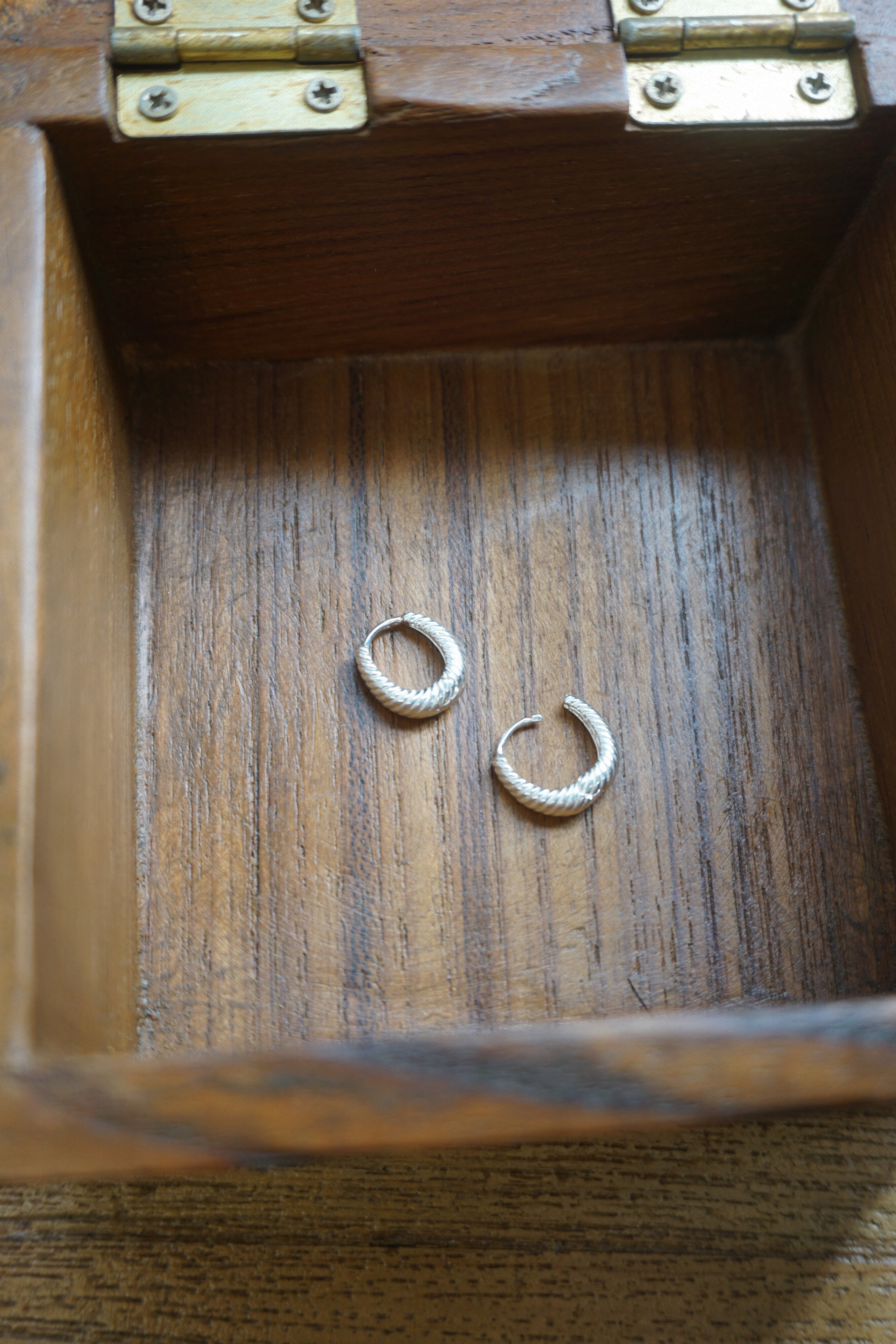 ATHENS SILVER EARRINGS