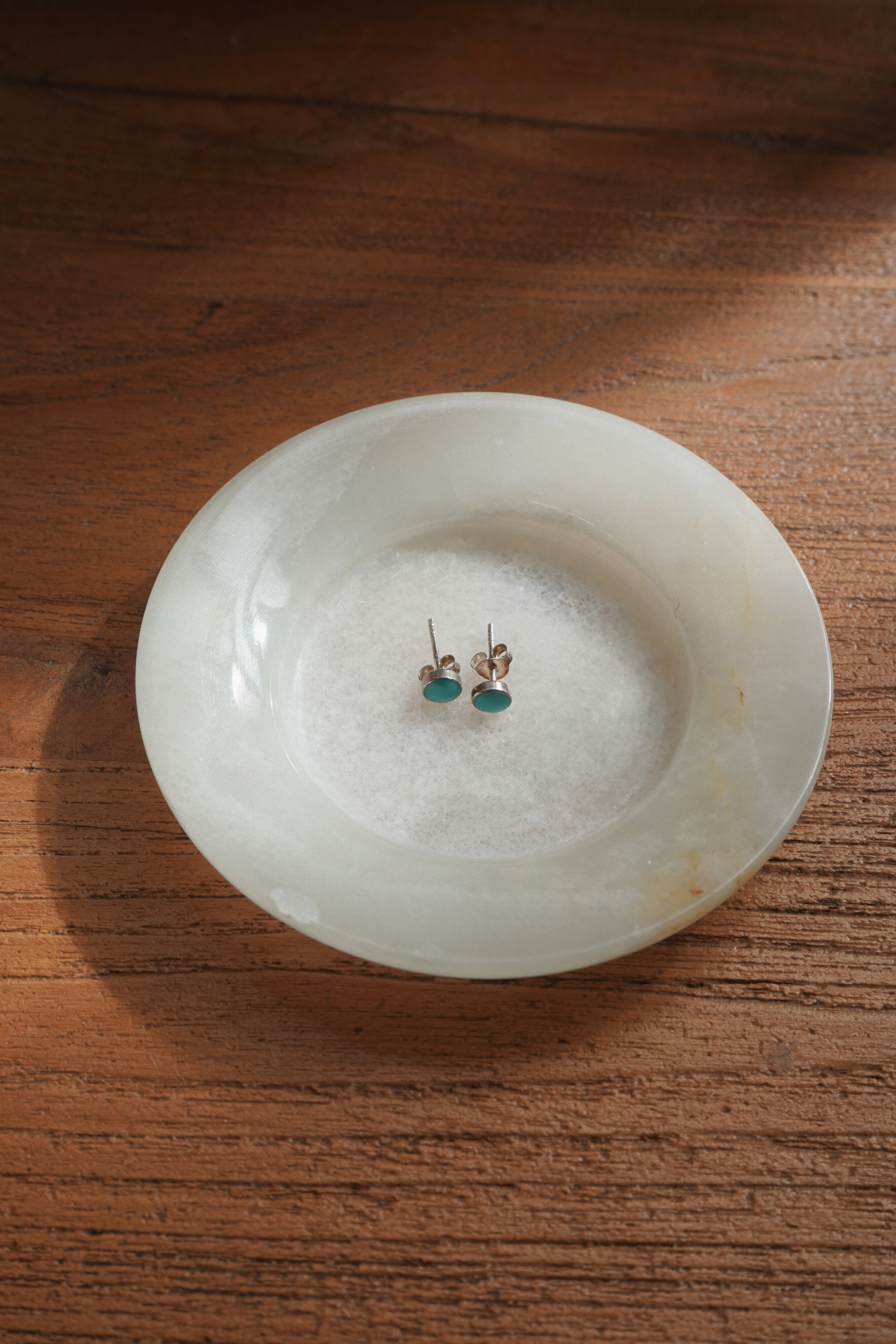 TURQUOISE SILVER EARRINGS