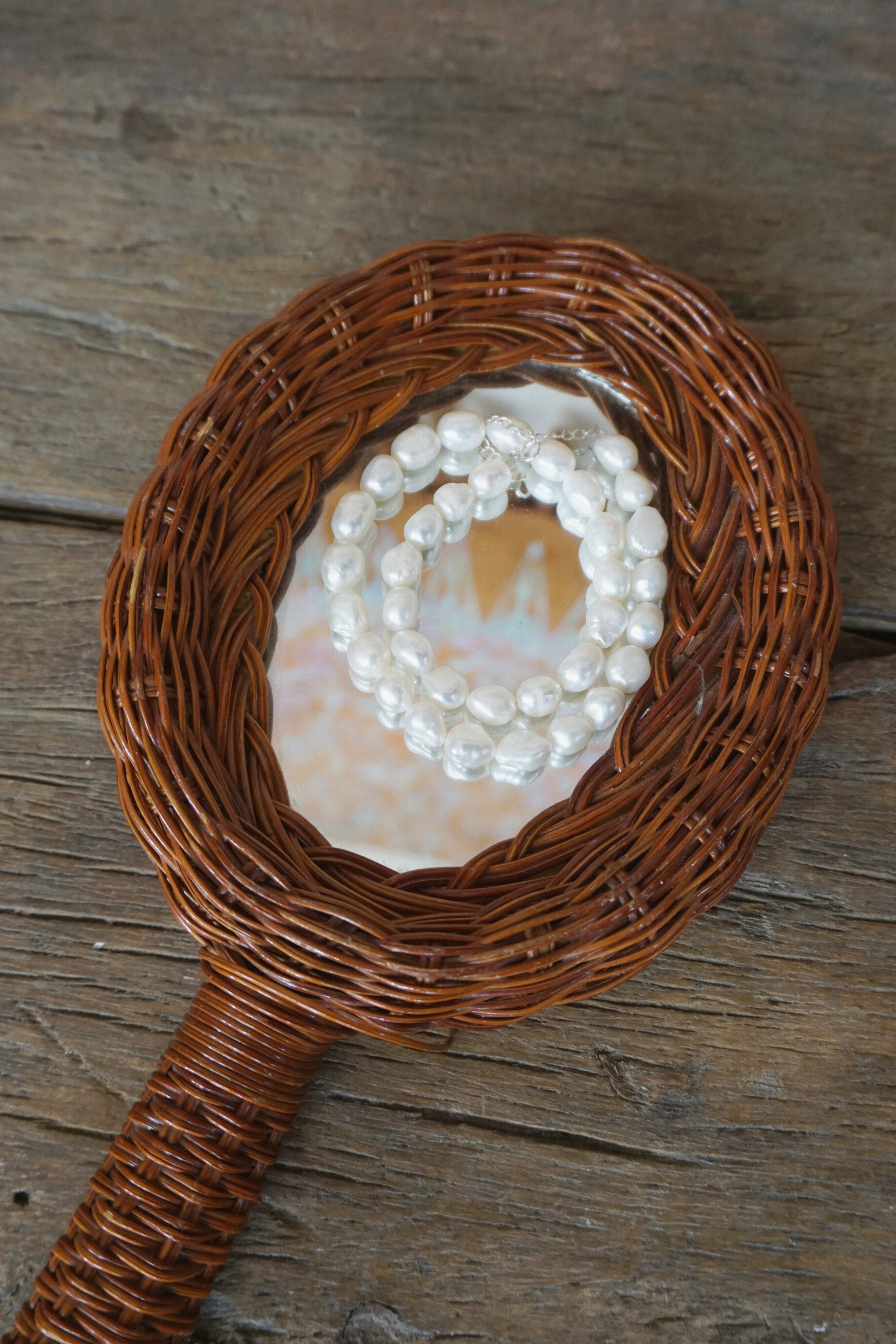 NO.4 BIG PEARL NECKLACE