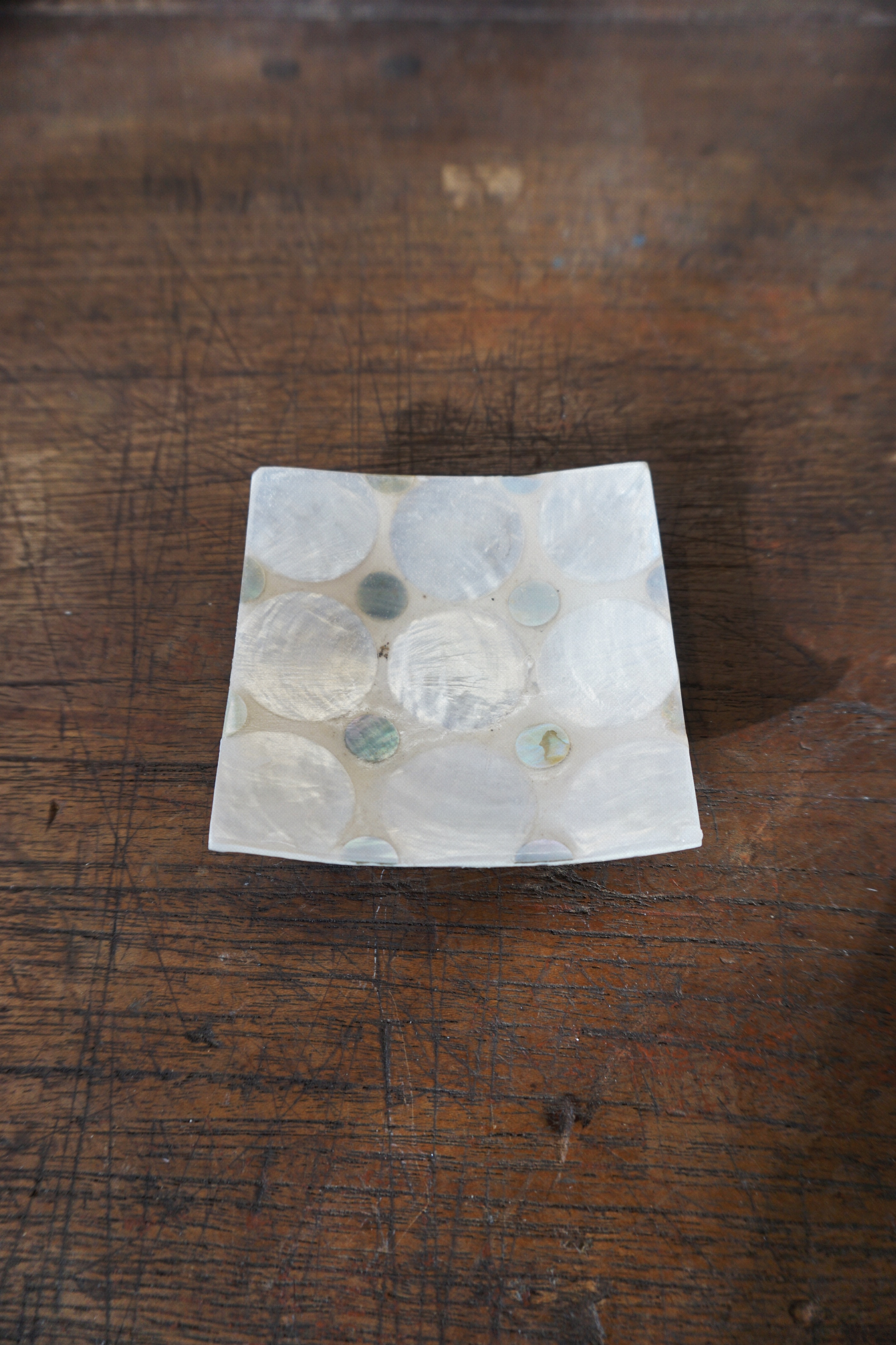 SHELL COIN TRAY-NO.14