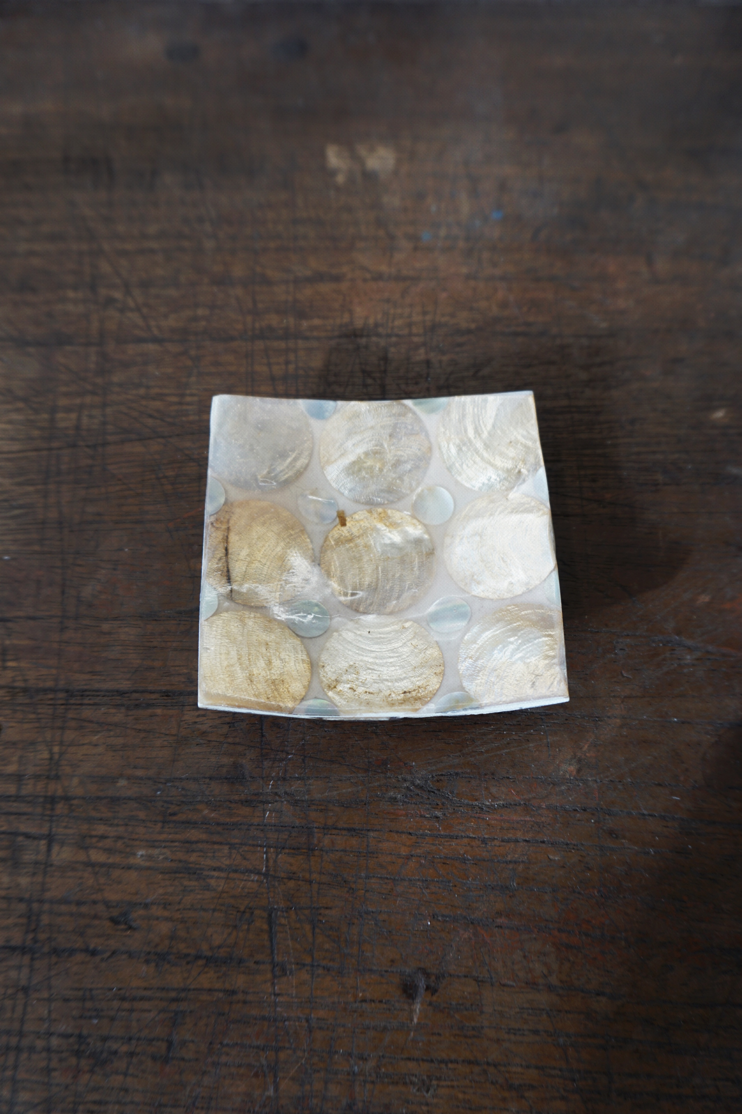 SHELL COIN TRAY-NO.15
