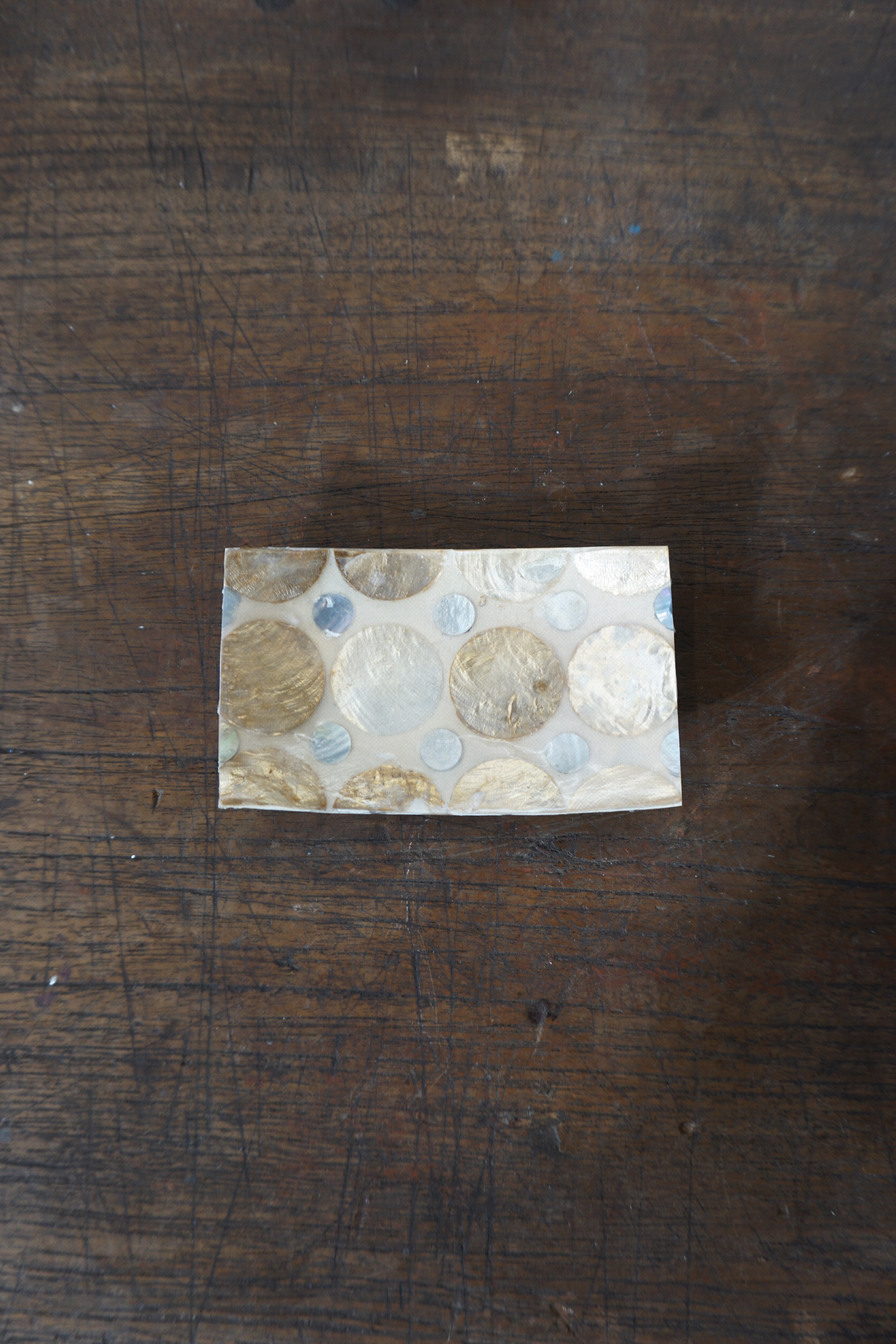 SHELL COIN TRAY-NO.13