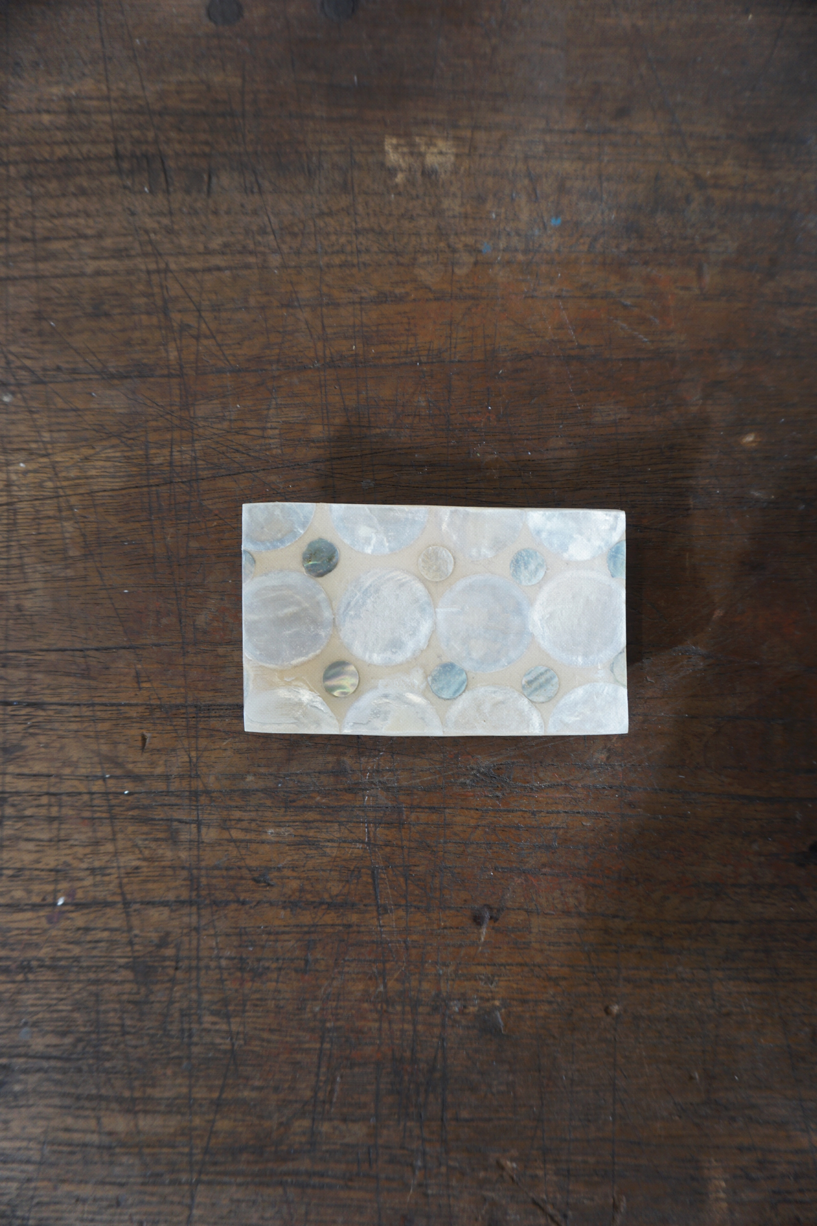 SHELL COIN TRAY -NO.12
