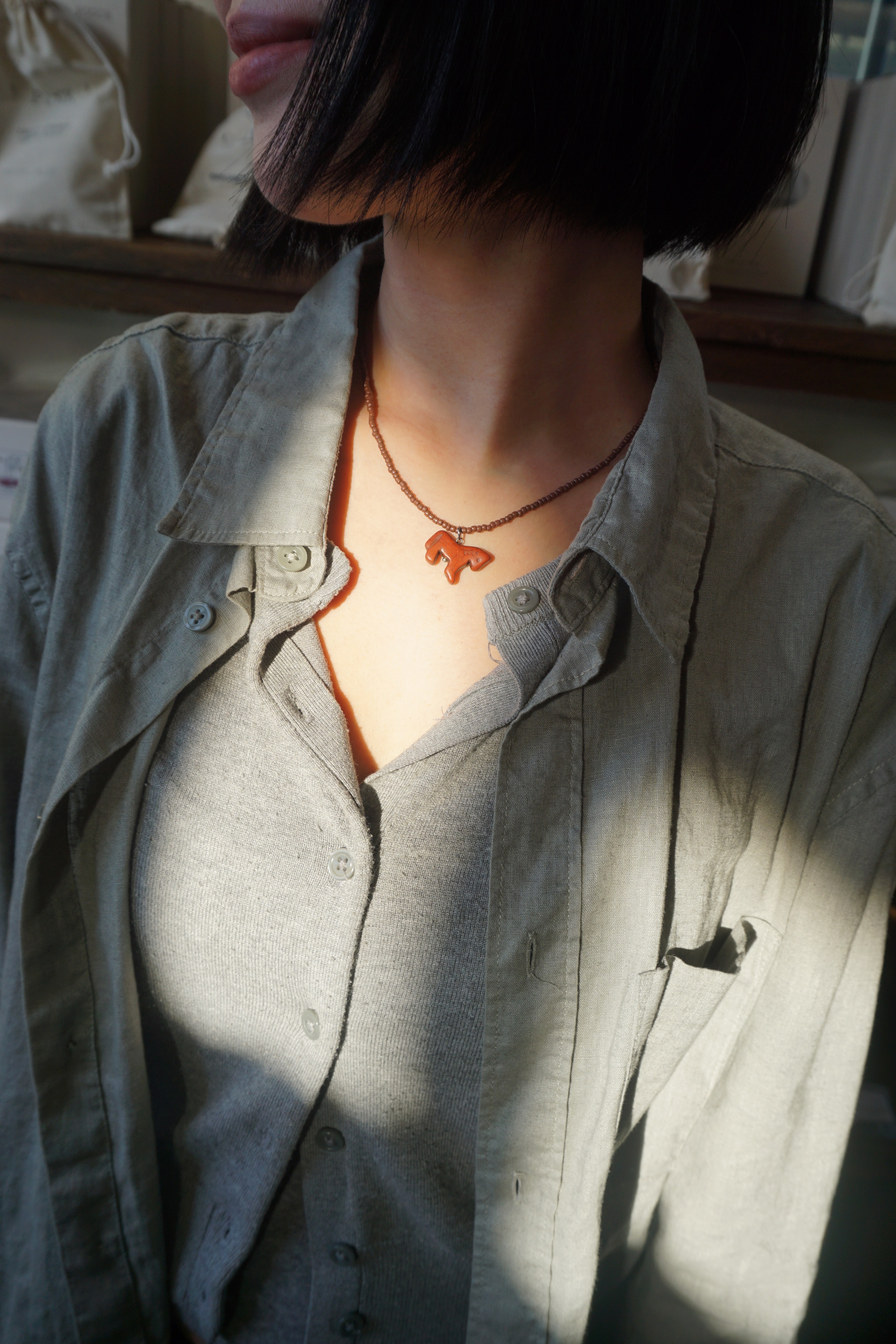 (11th RESTOCK)2026 YEAR OF THE HORSE NECKLACE - 4 COLORS