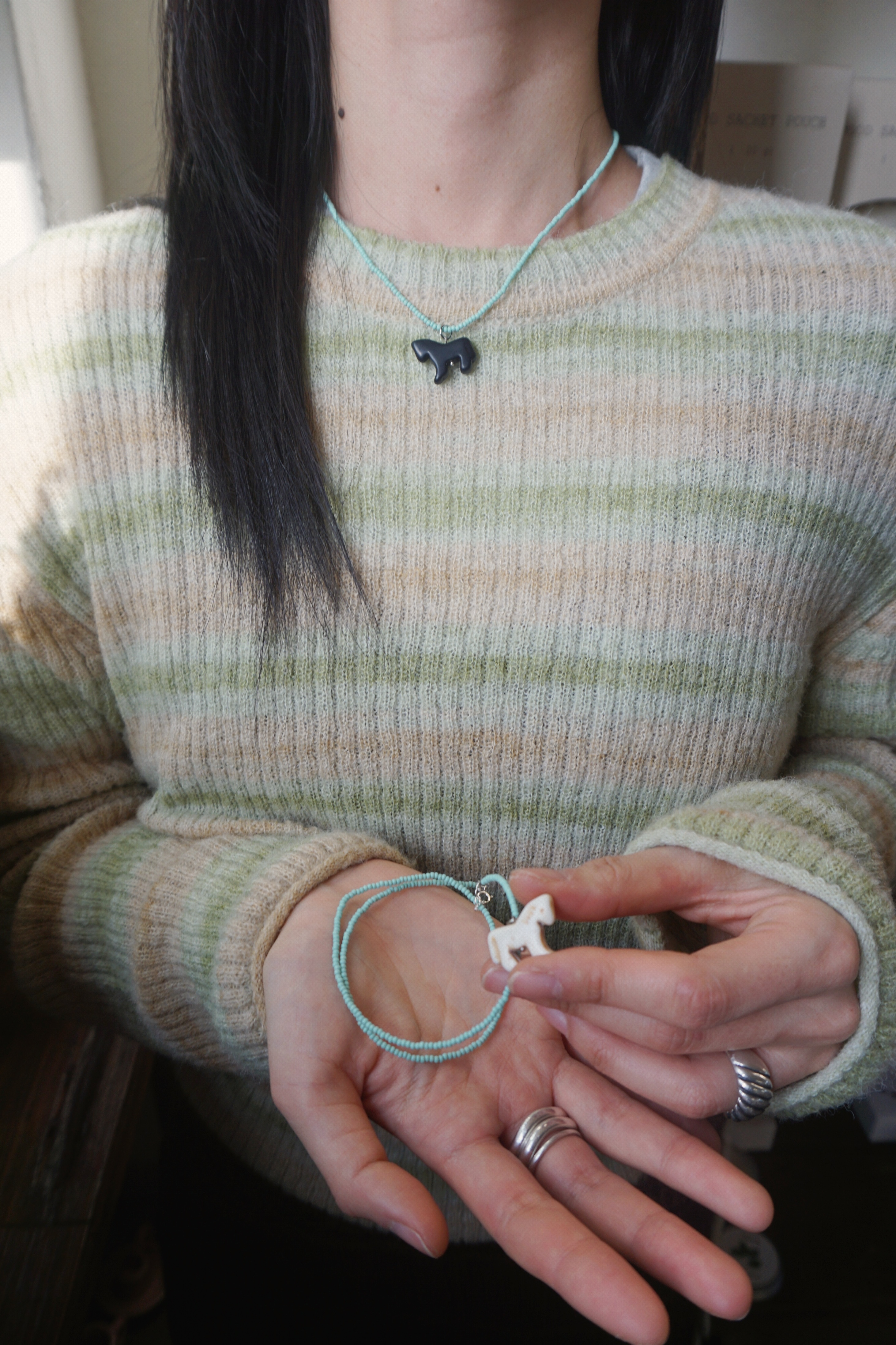 (NEW COLORS) 2026 YEAR OF THE HORSE NECKLACE