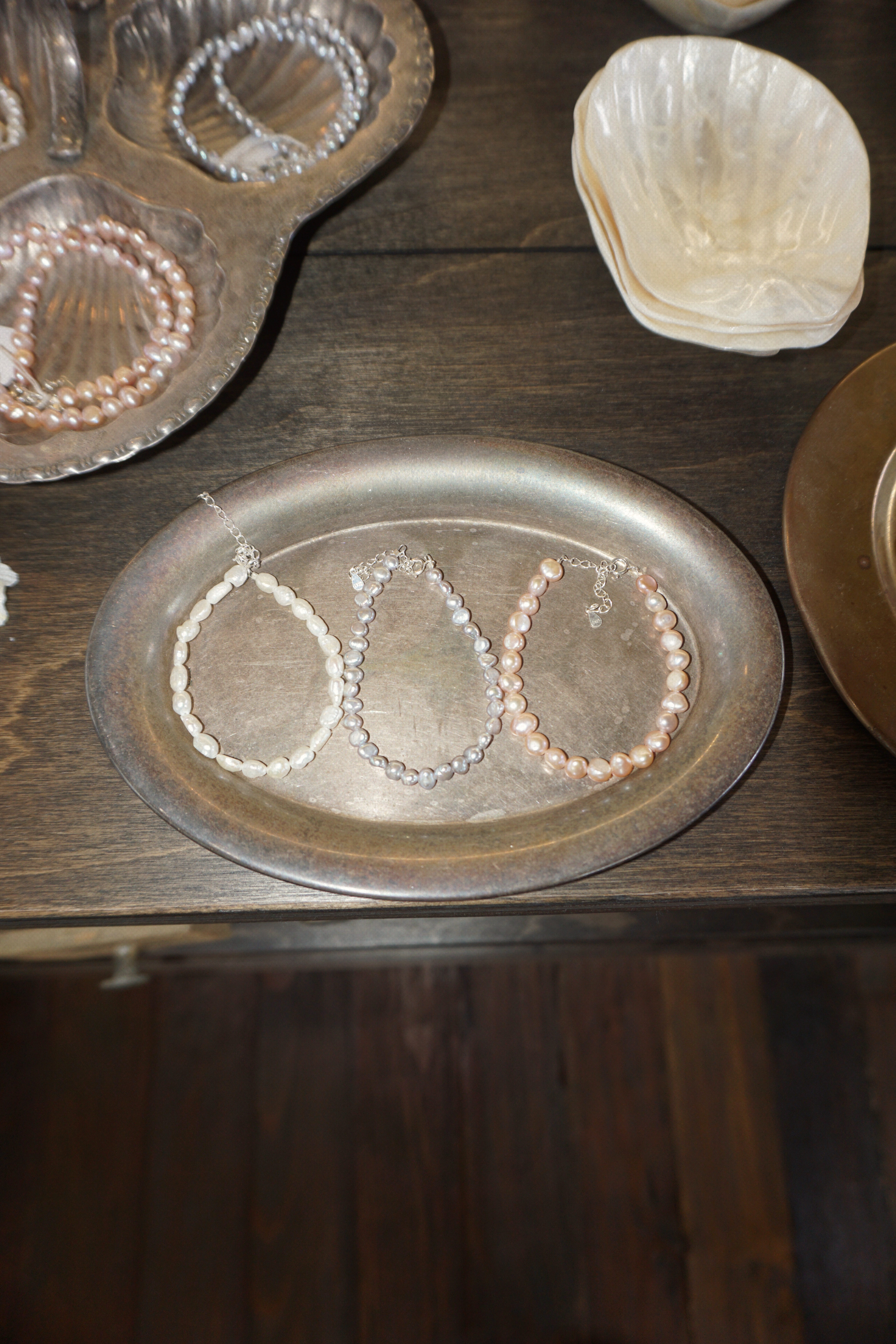 Freshwater Pearl Bracelet – 3 Colors