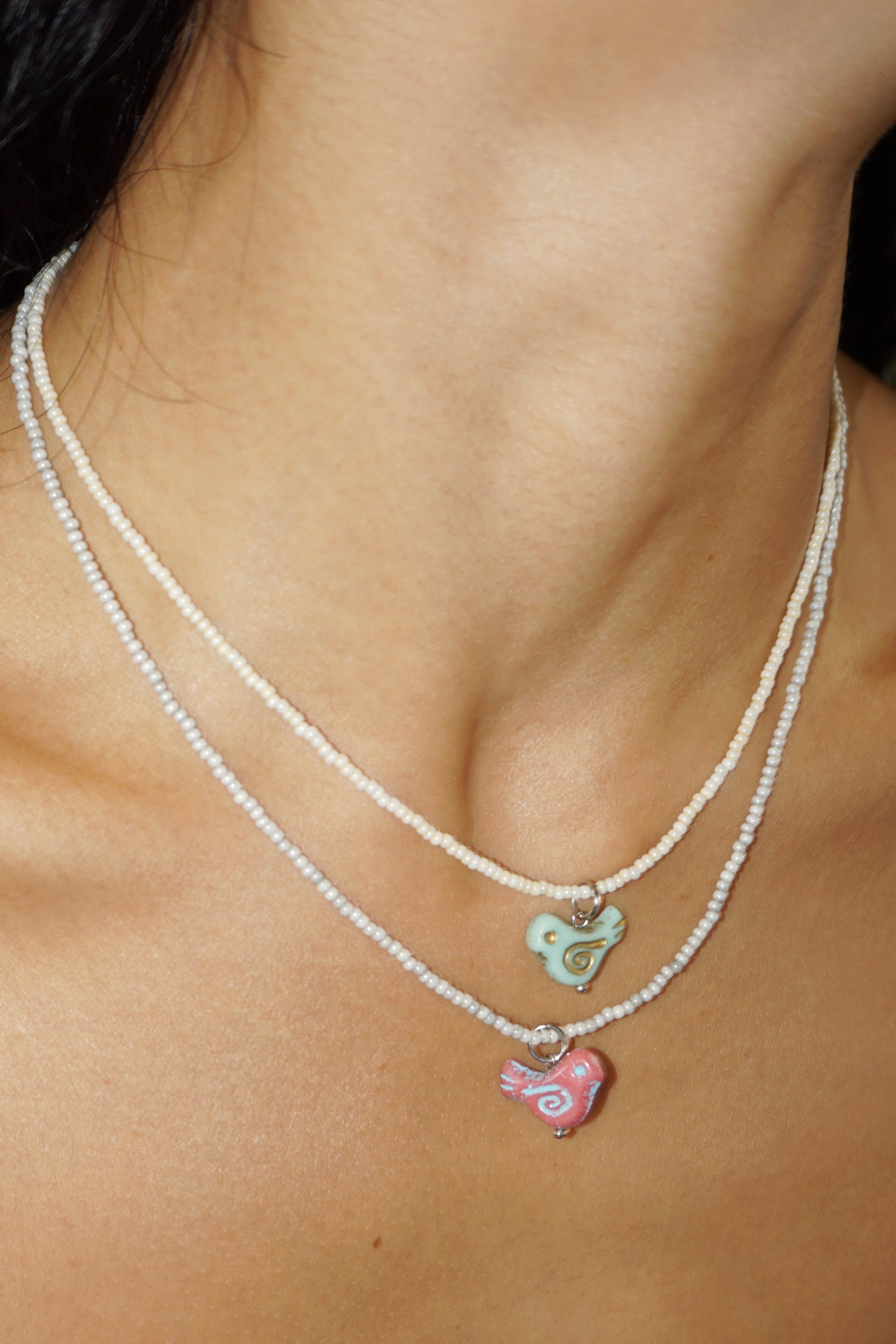 Antique Bird Necklace (2 Colors)