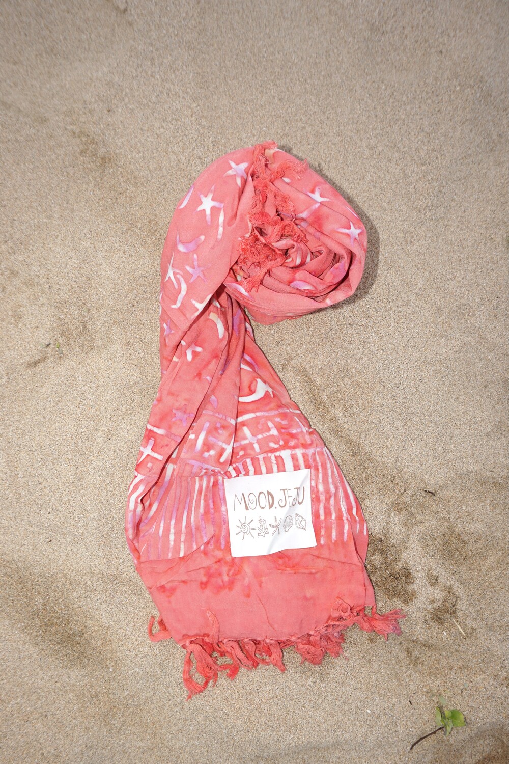 Mood Sarong – Luna Pink (B품)