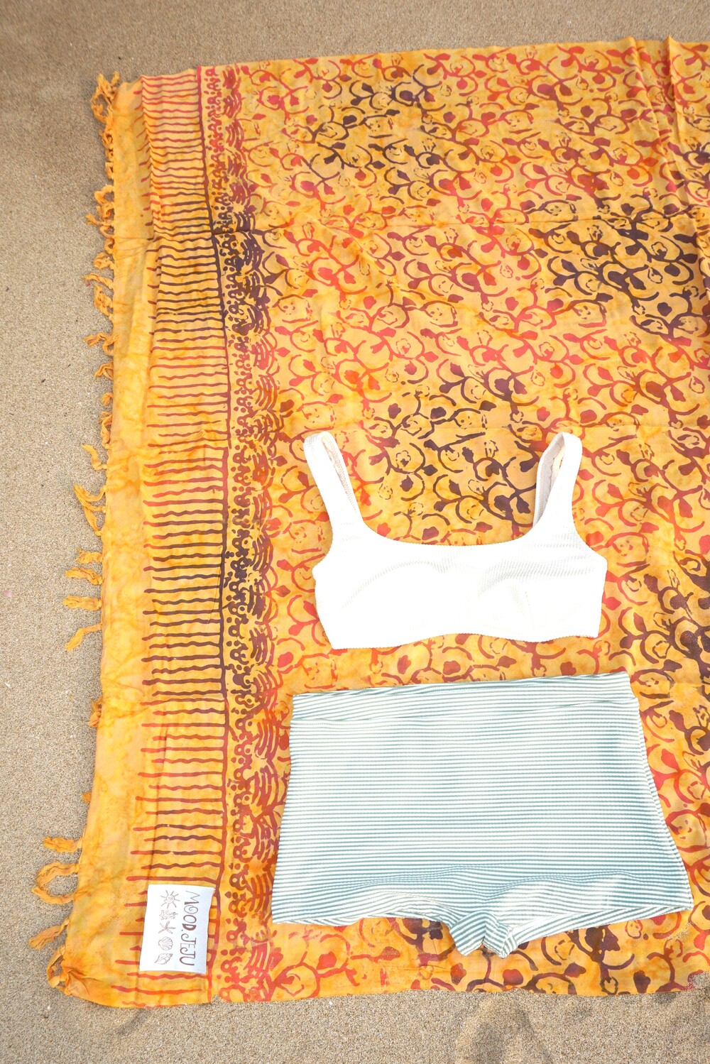 Mood Sarong – Plum Fern (B품)