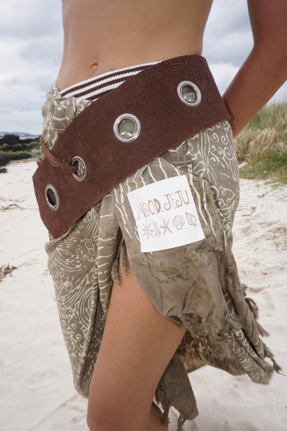 Mood sarong - Angel Gray (B품)