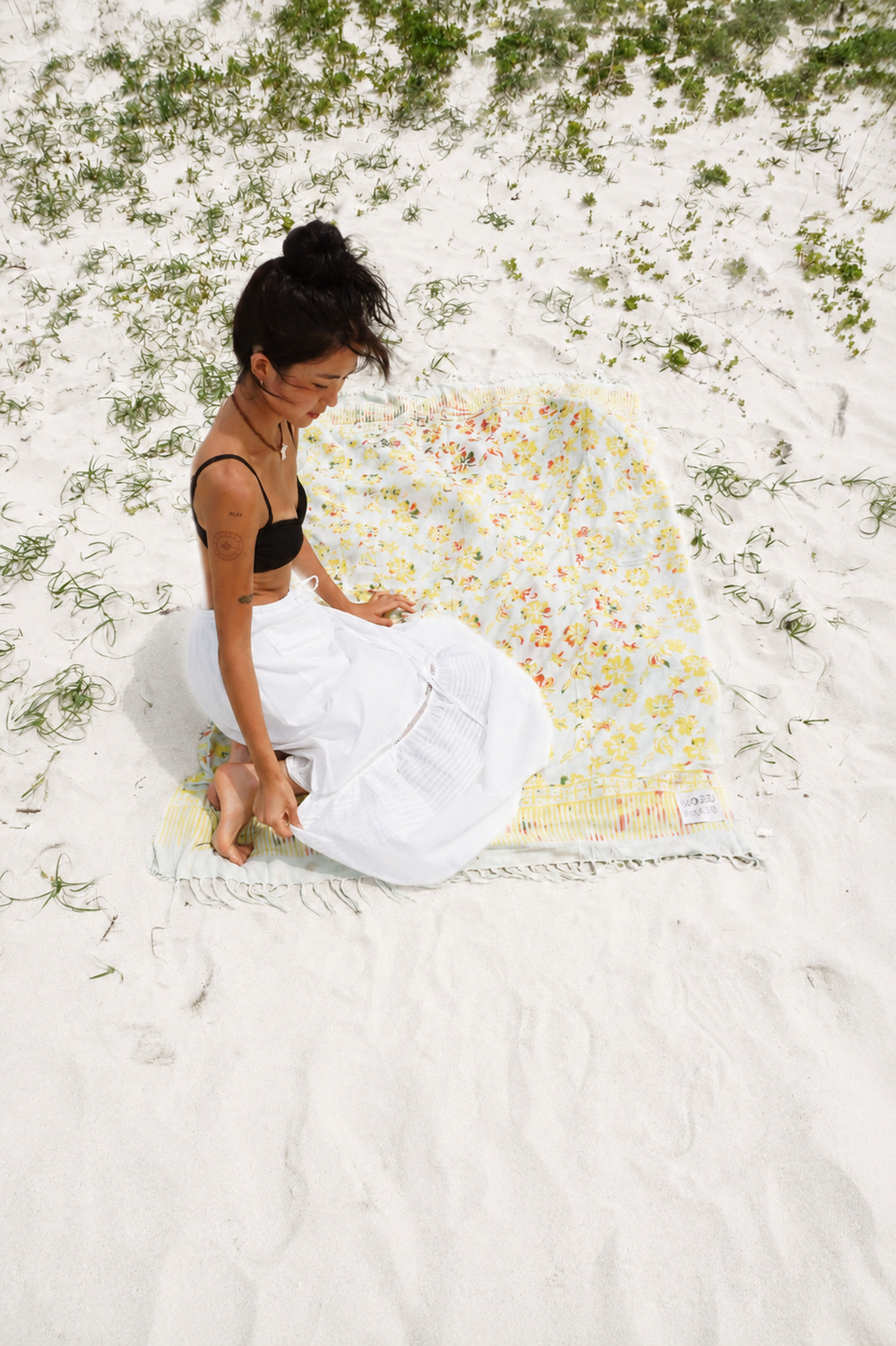 Mood Sarong – Canola Blossom (B품)
