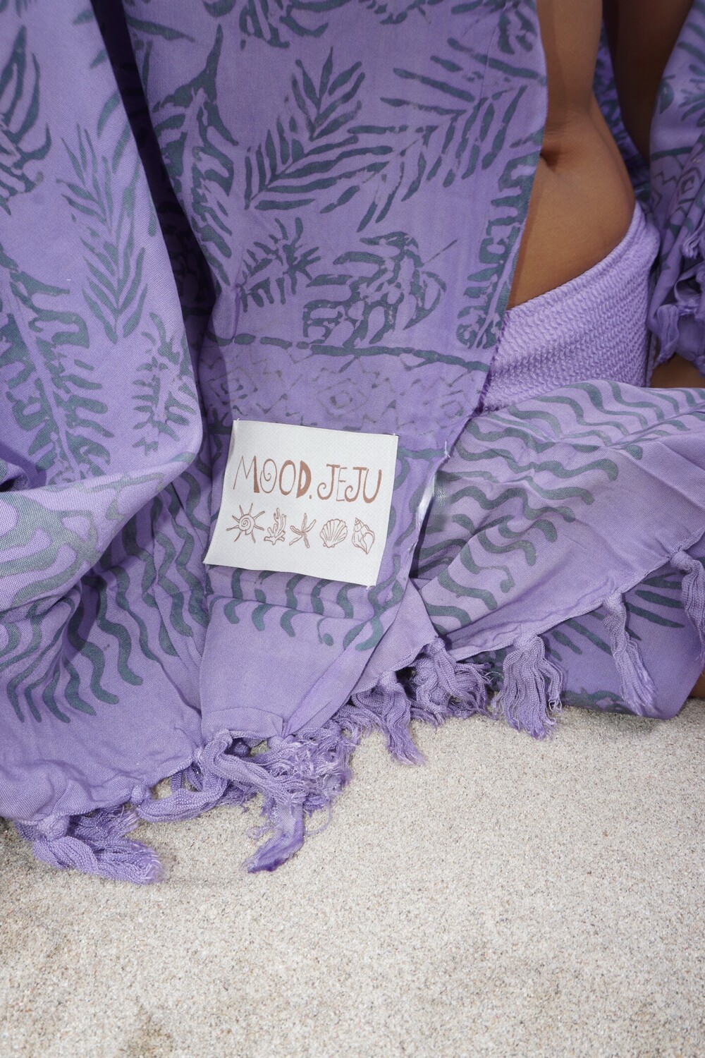Mood Sarong – Adansonii Purple (B품)