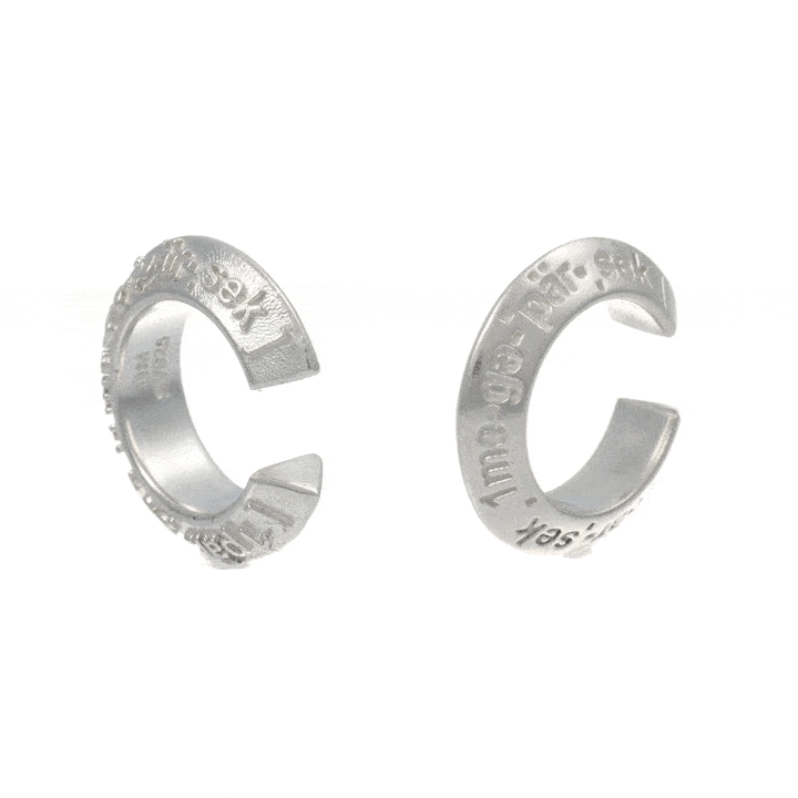 MSS-SUB EARCUFF