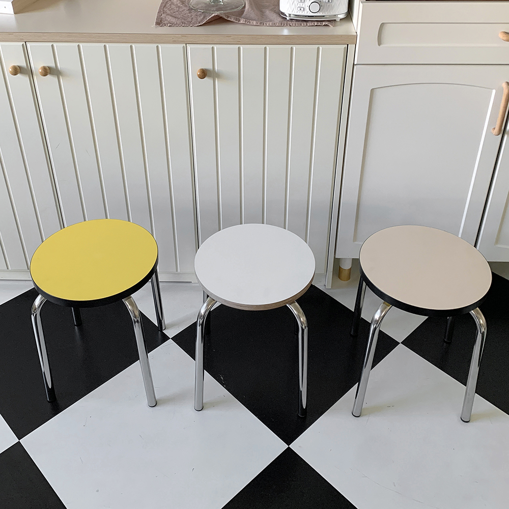 [Seller] 오그레 키즈 스테인레스 컬러 스툴