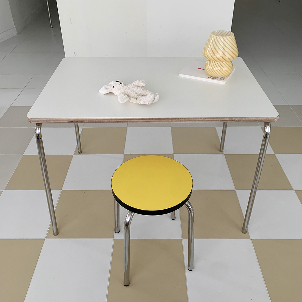 오그레 키즈 스테인레스 컬러 테이블 900X600