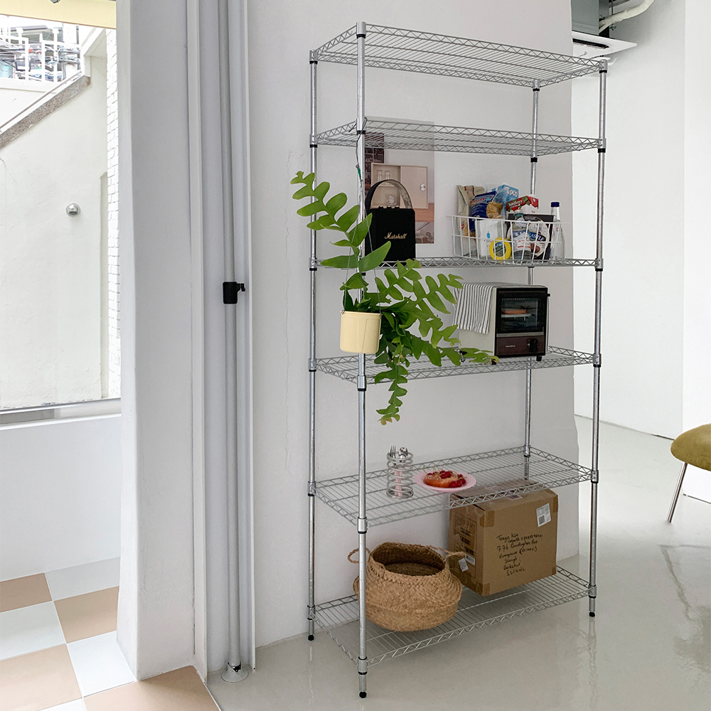 오그레 모던랙 팬트리 선반 L