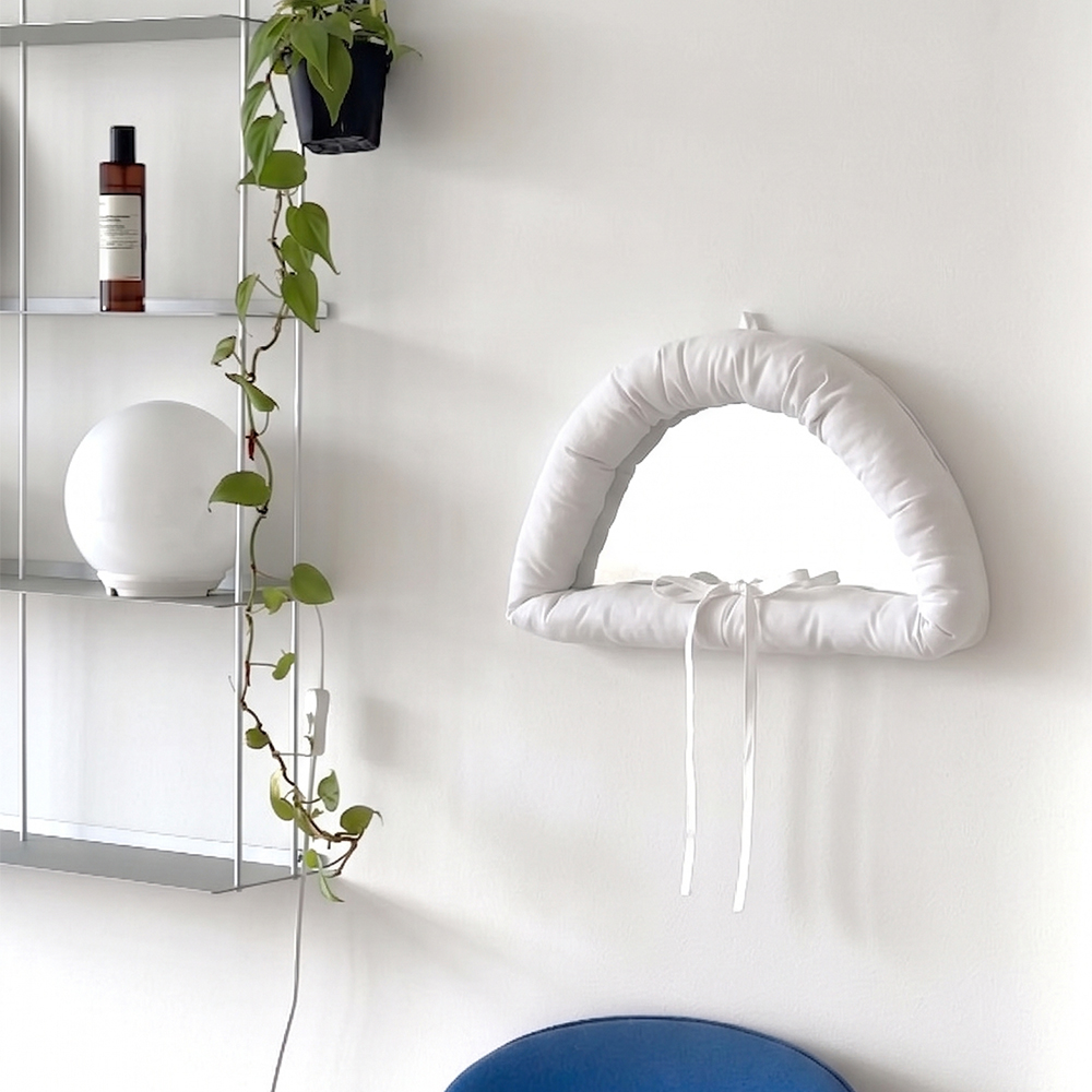 오그레 마시멜로 퍼프 미러