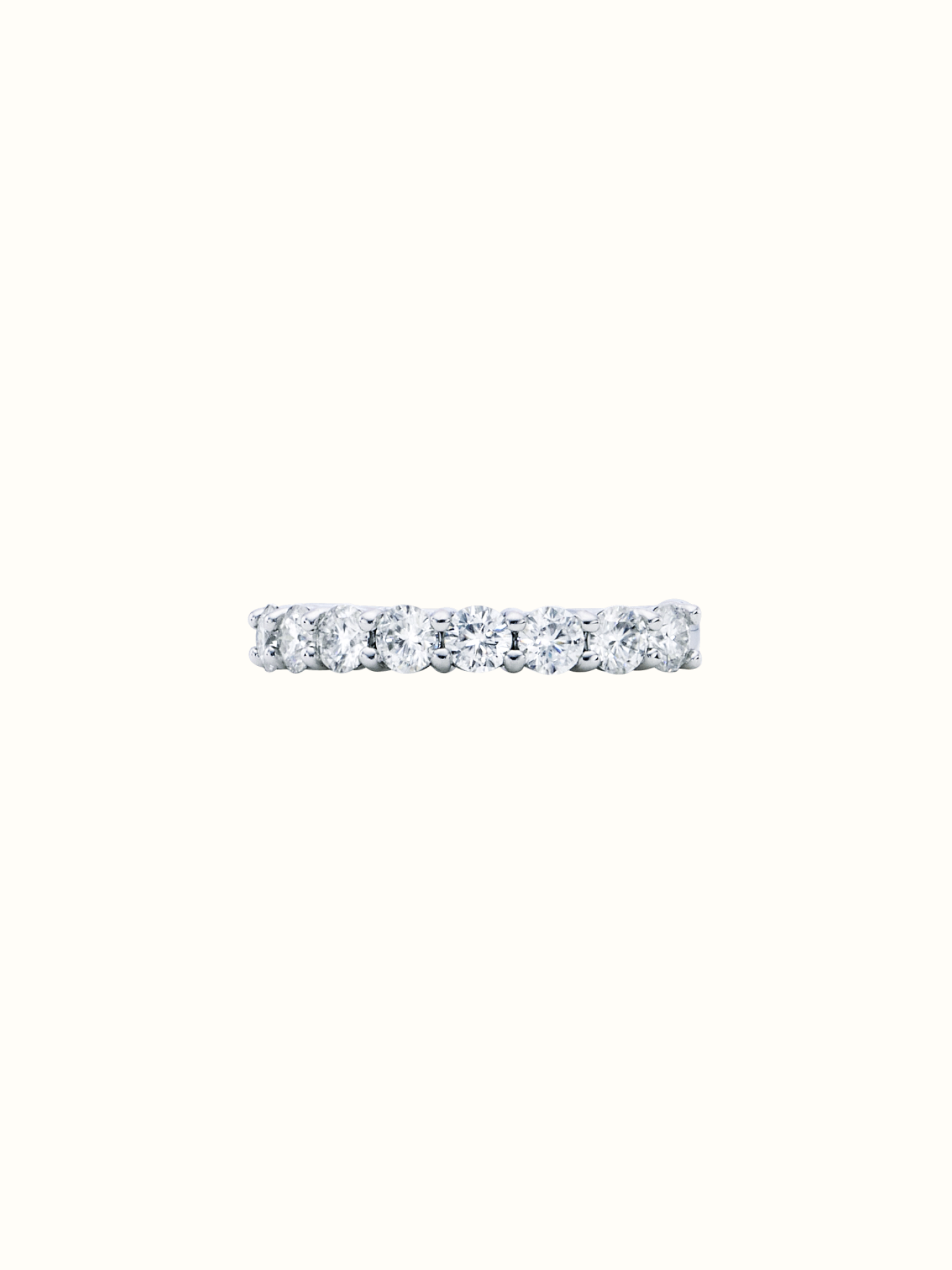 라운드컷 레이어드 반지 1부 (3mm)